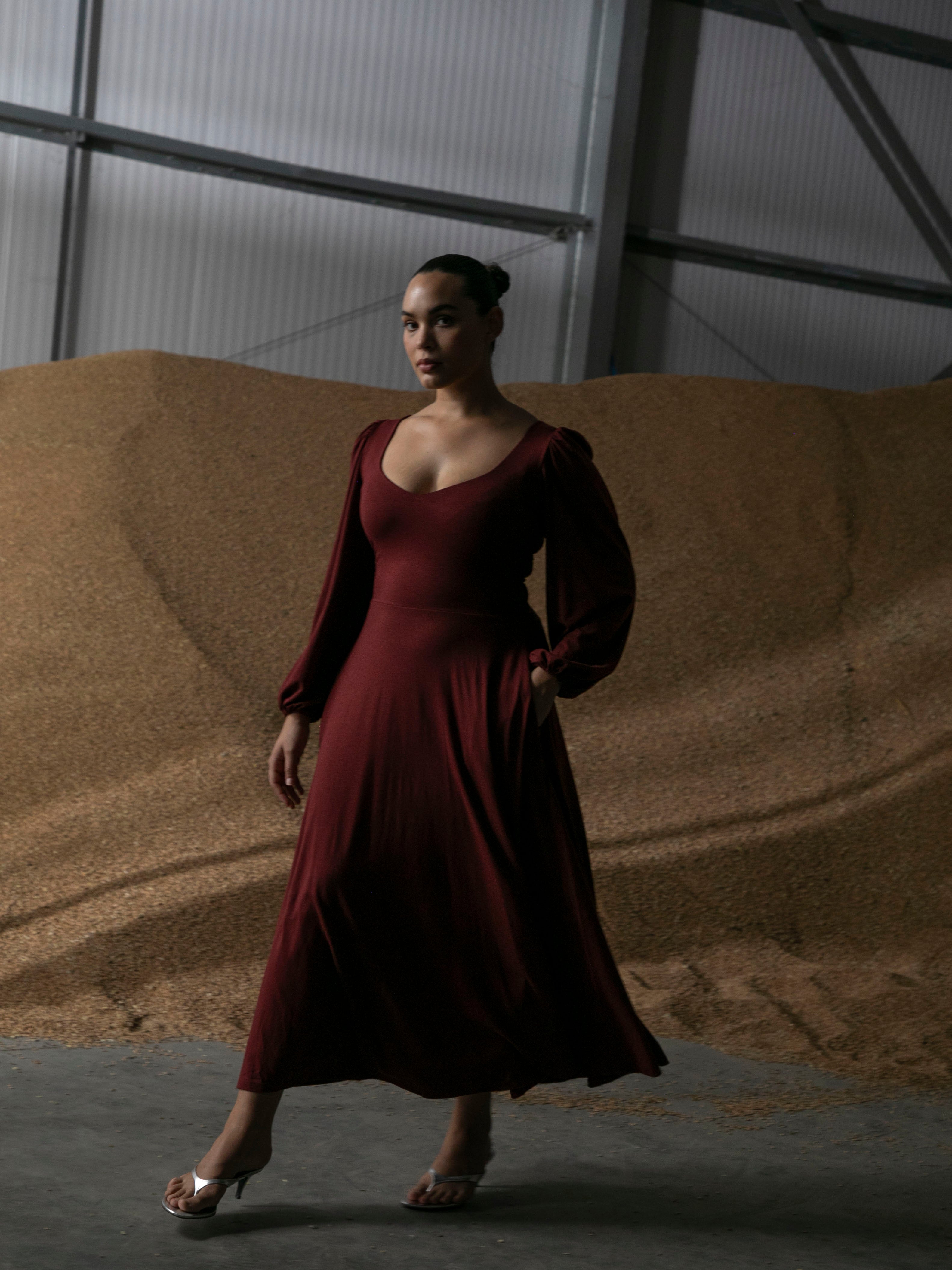 James Midaxi Dress