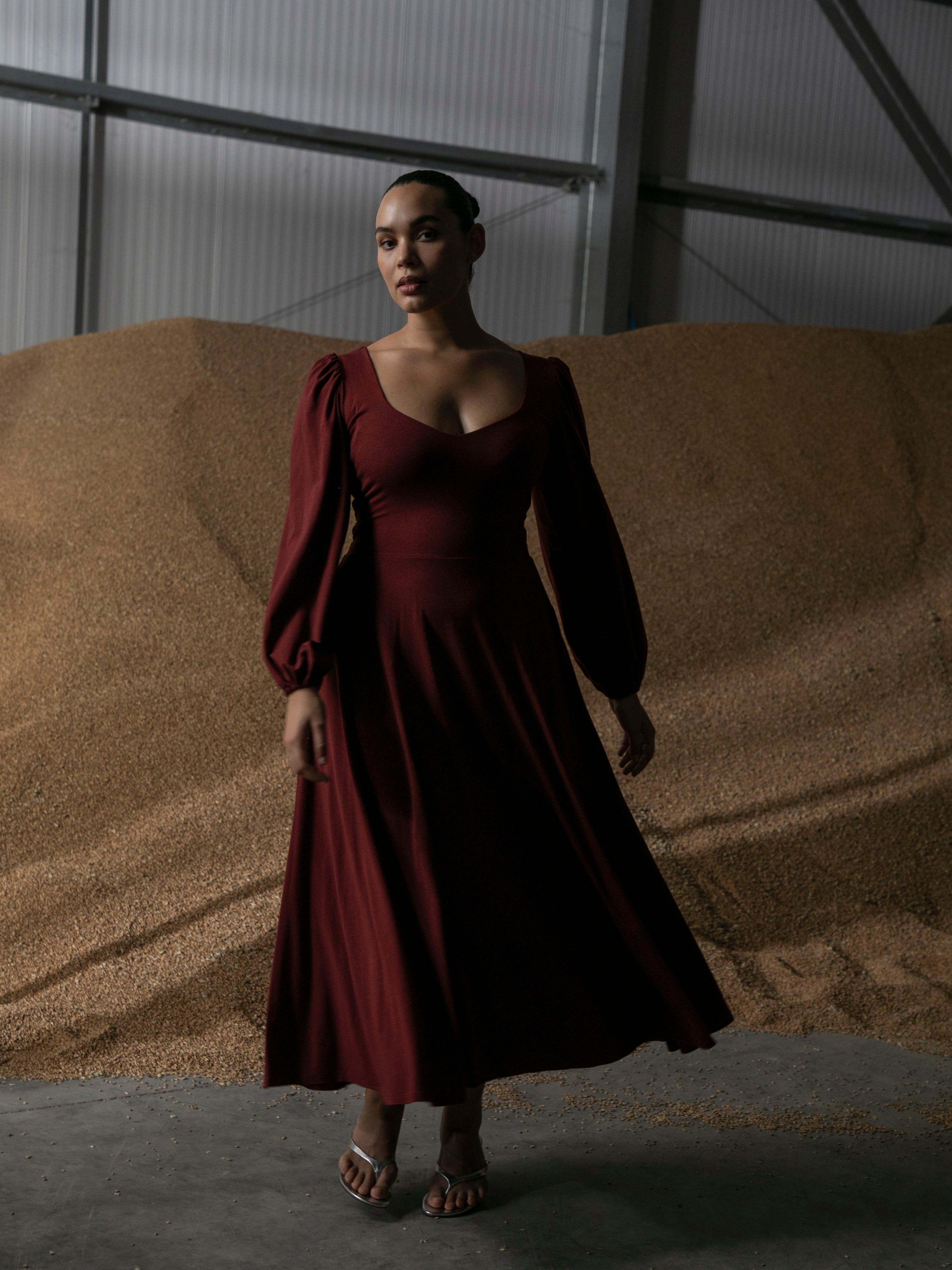 James Midaxi Dress