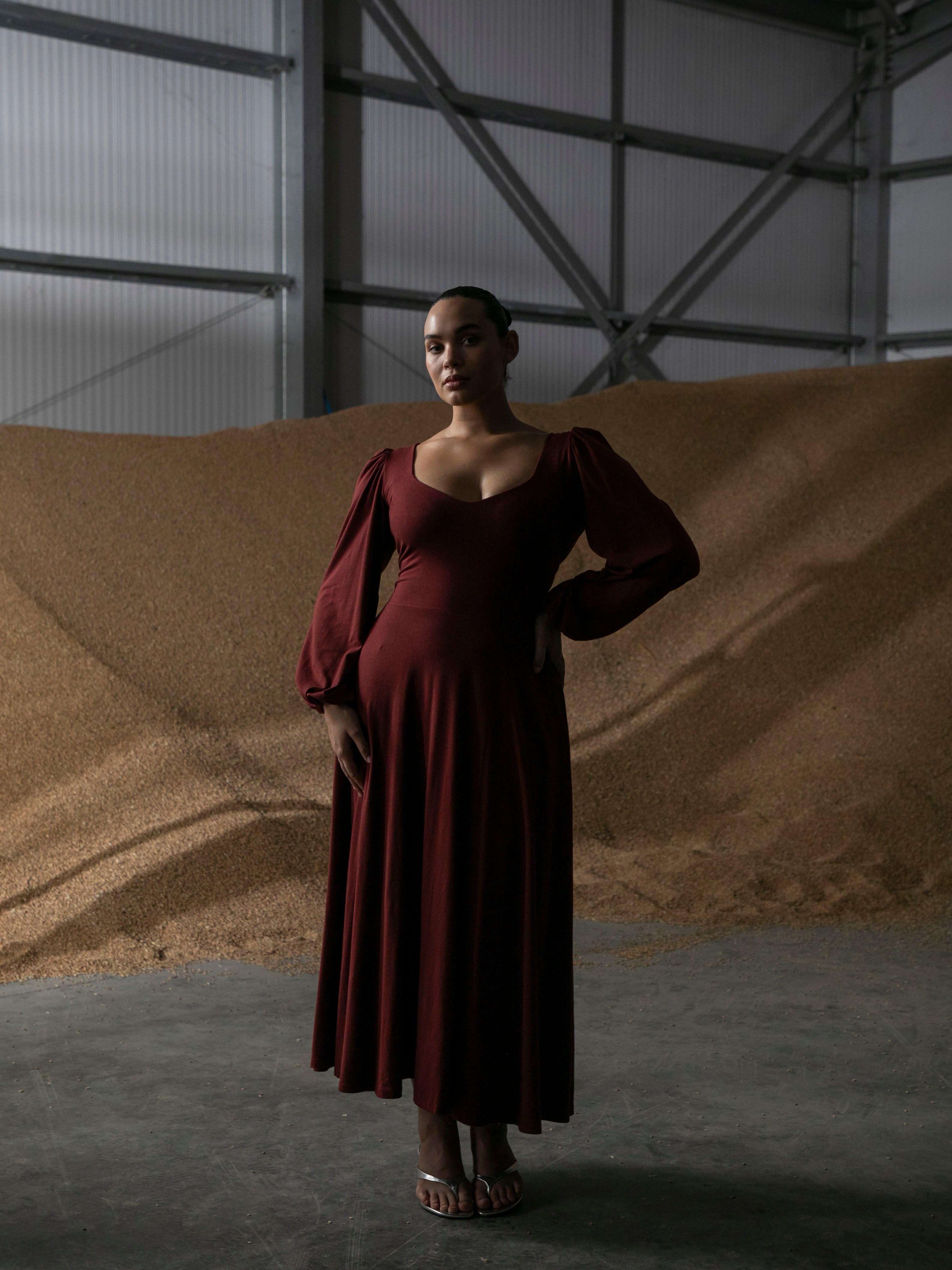 James Midaxi Dress