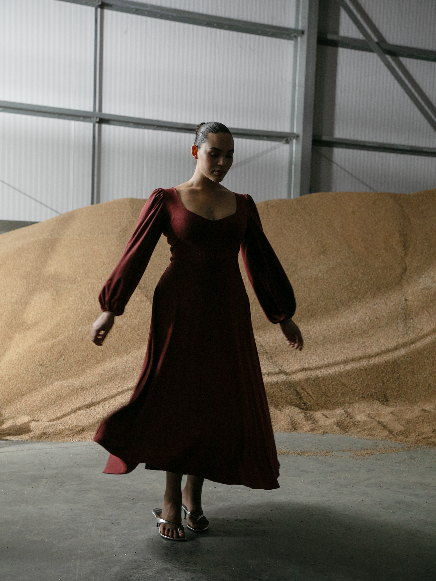 James Midaxi Dress