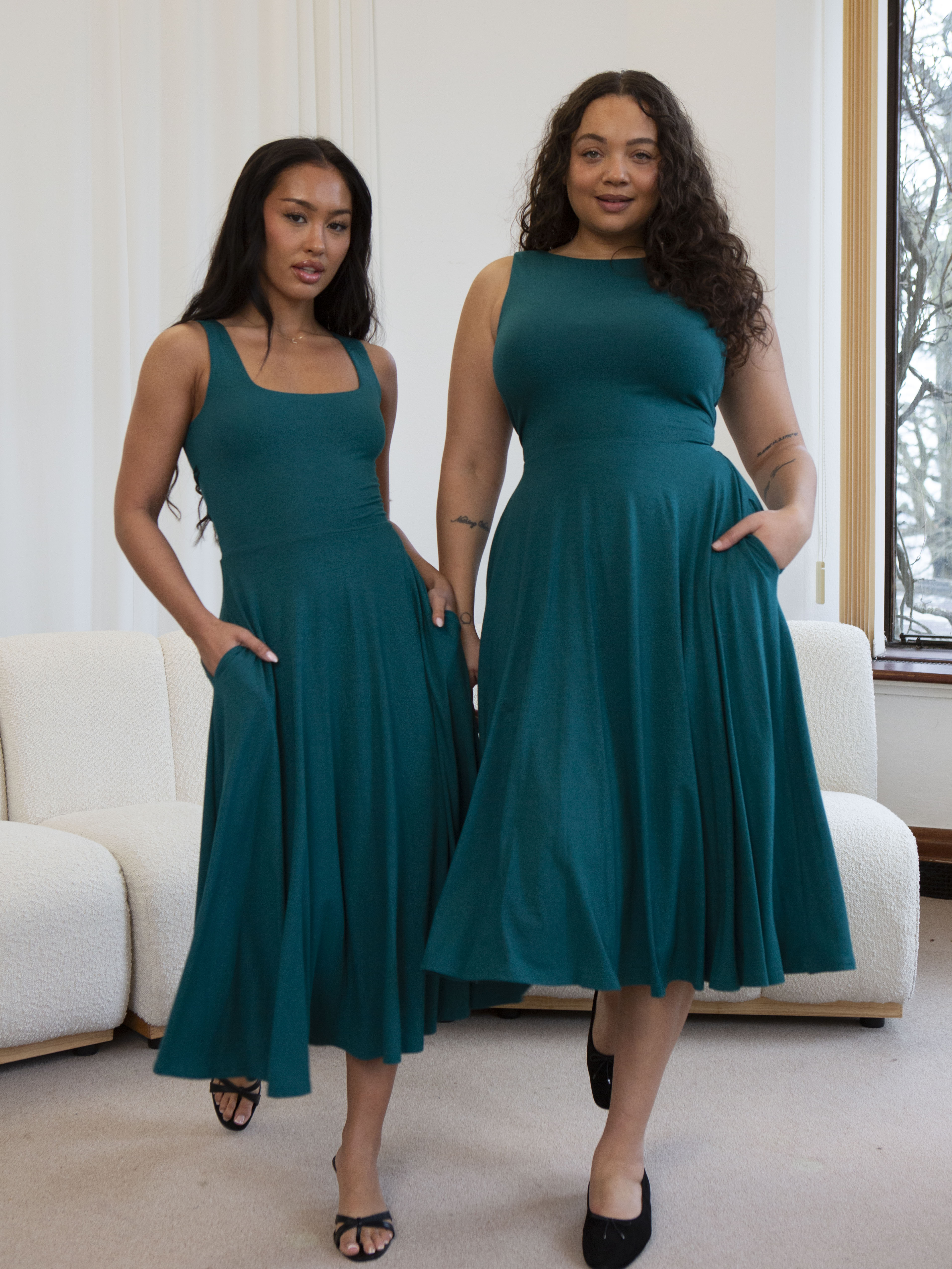 Juni Midi Dress
