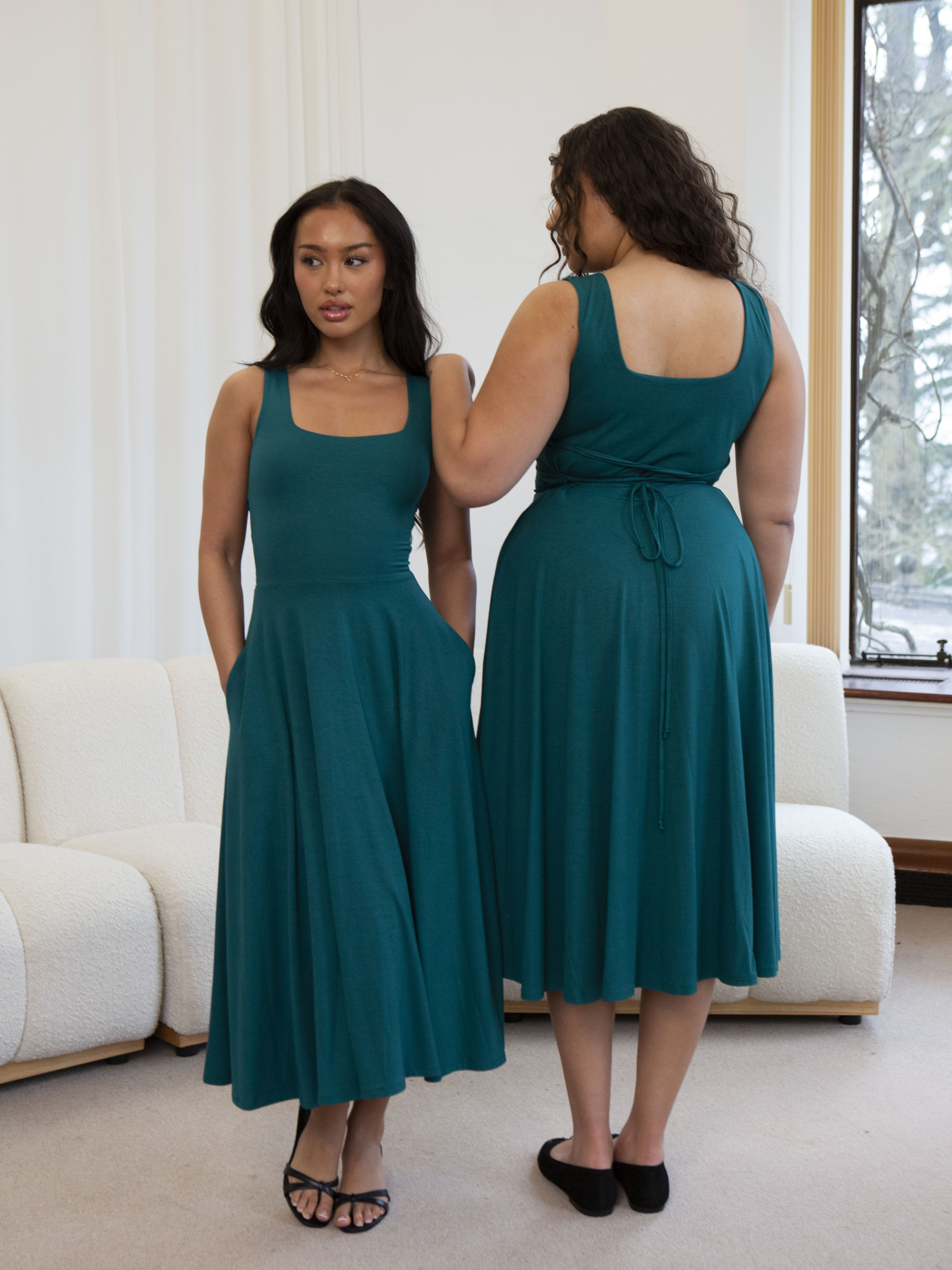 Juni Midi Dress