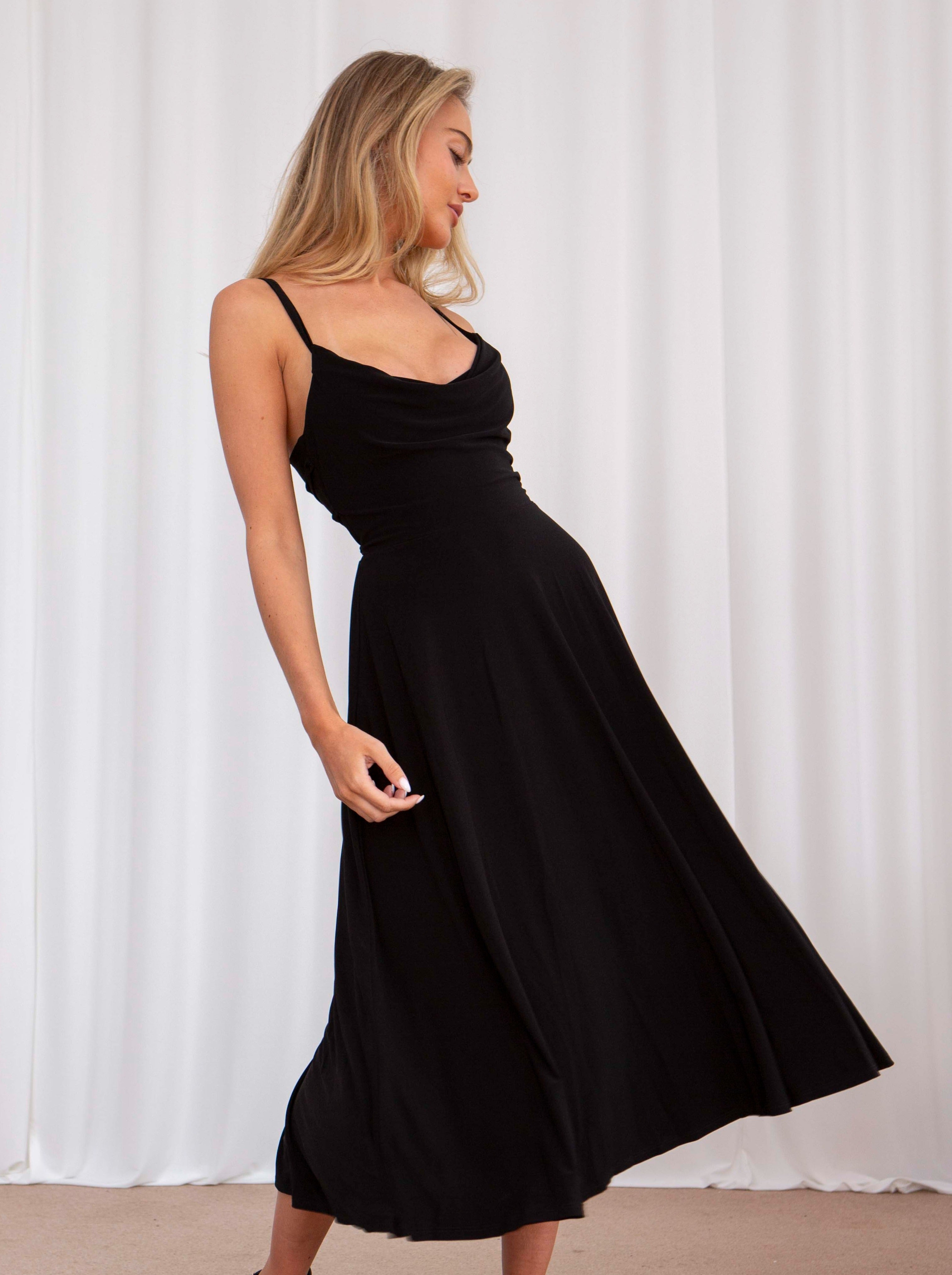 Lulah Midi Dress – AYM