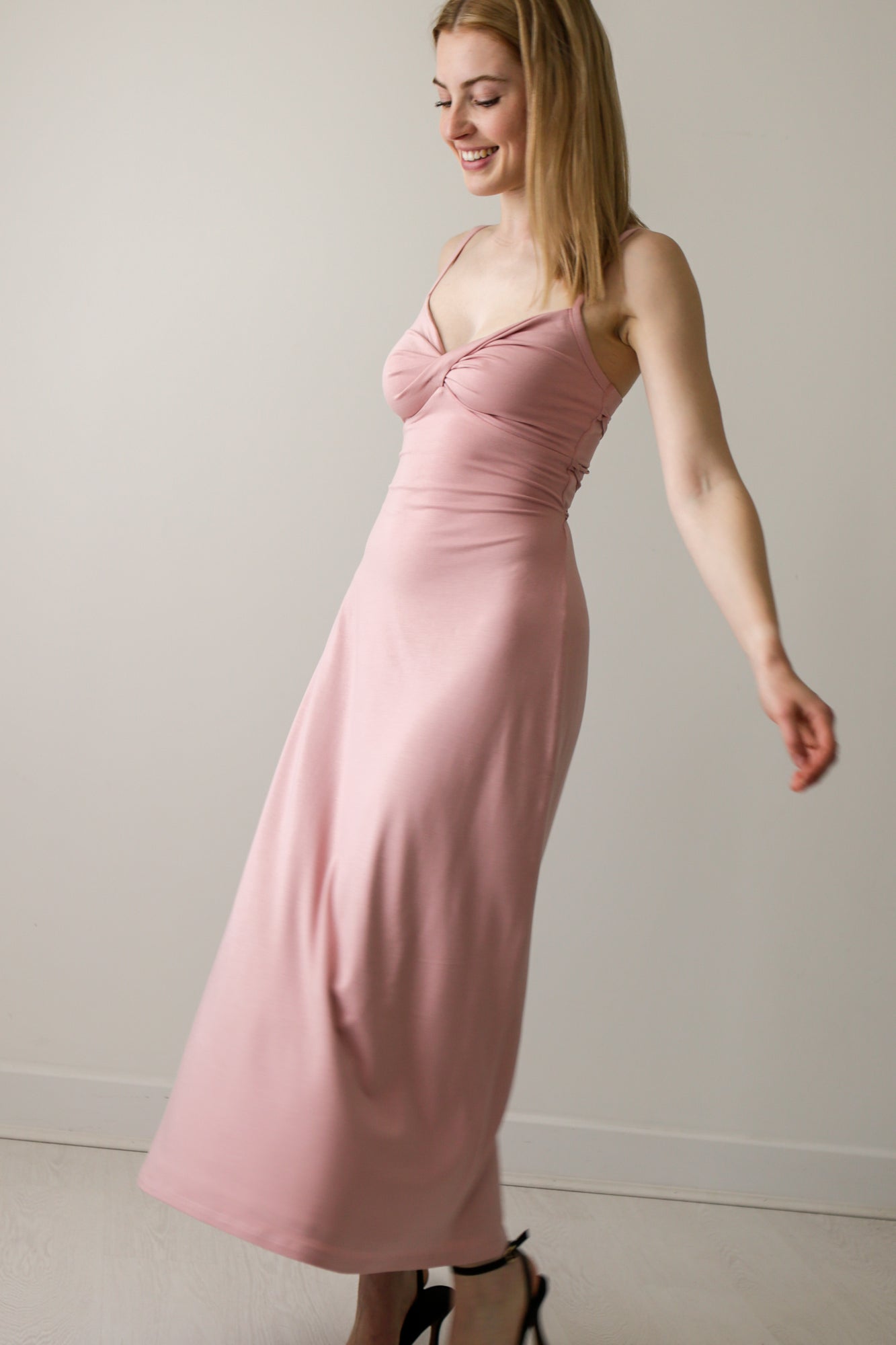 Parry Midi Dress in Organic Bamboo