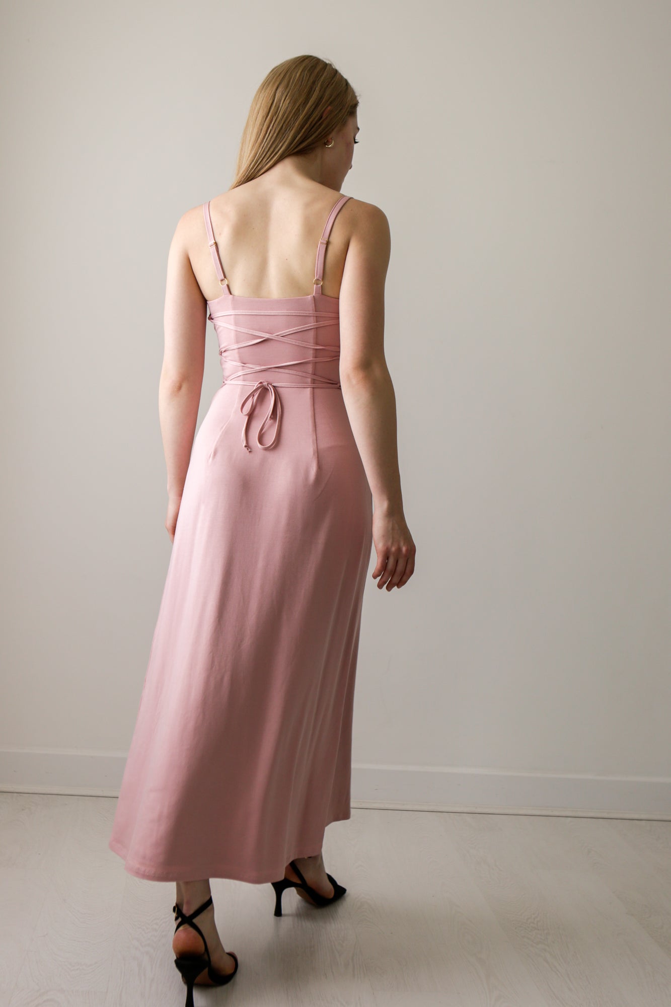 Parry Midi Dress in Organic Bamboo