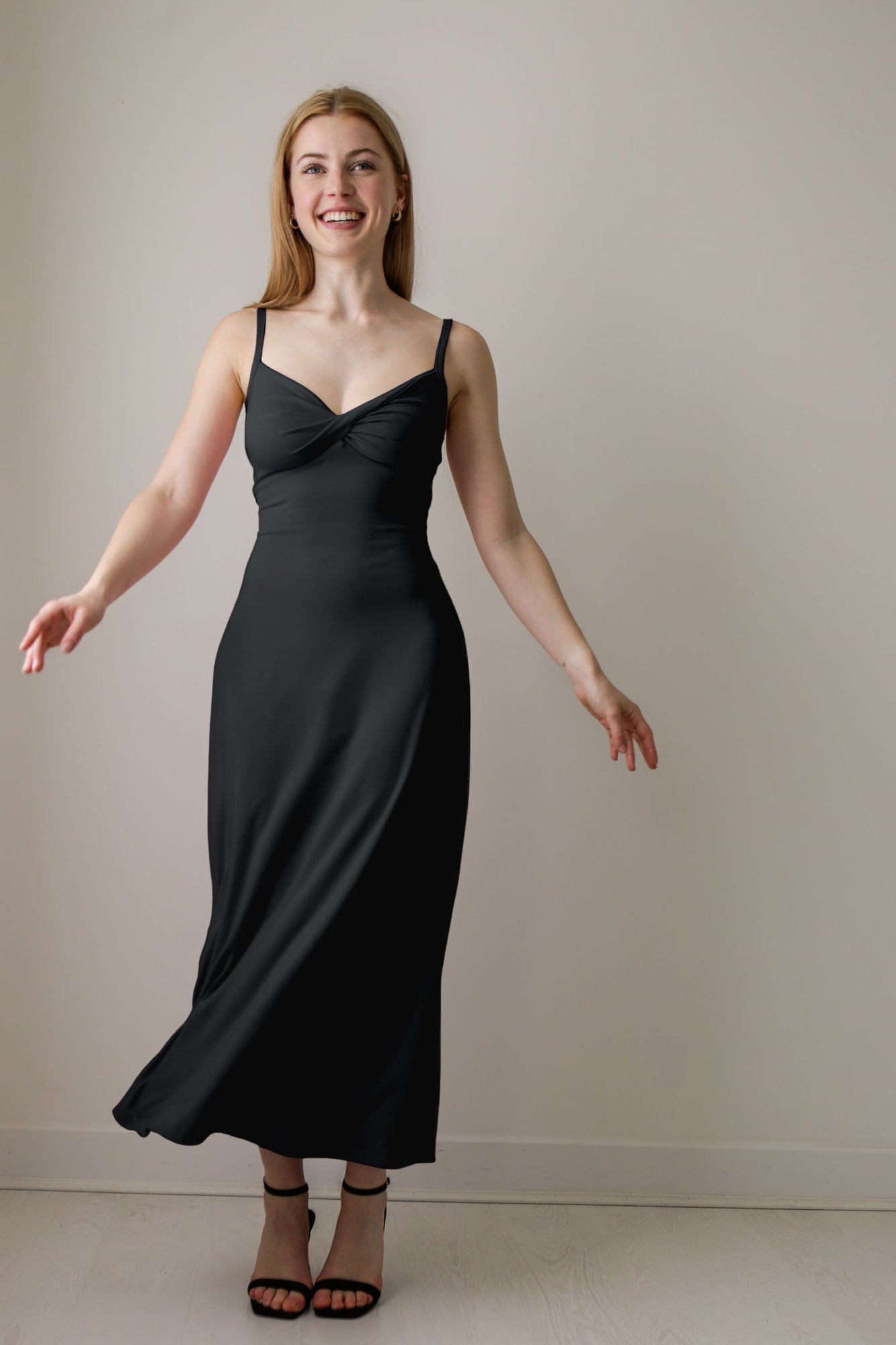 Parry Midi Dress in Organic Bamboo