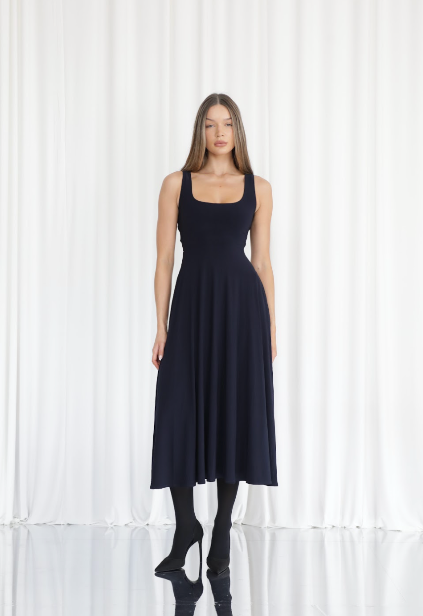 Juni Reversible Maxi Dress