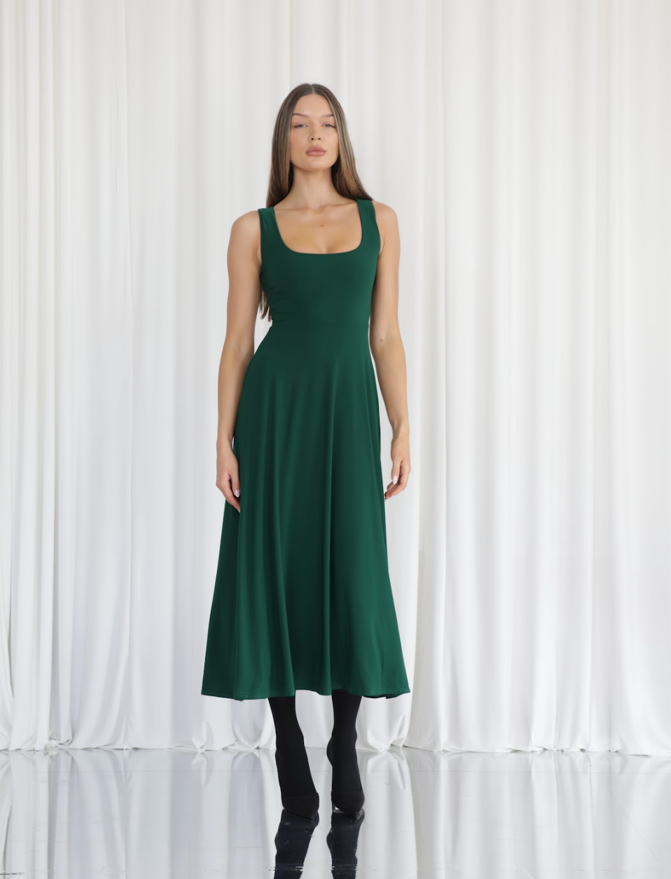 Juni Reversible Maxi Dress