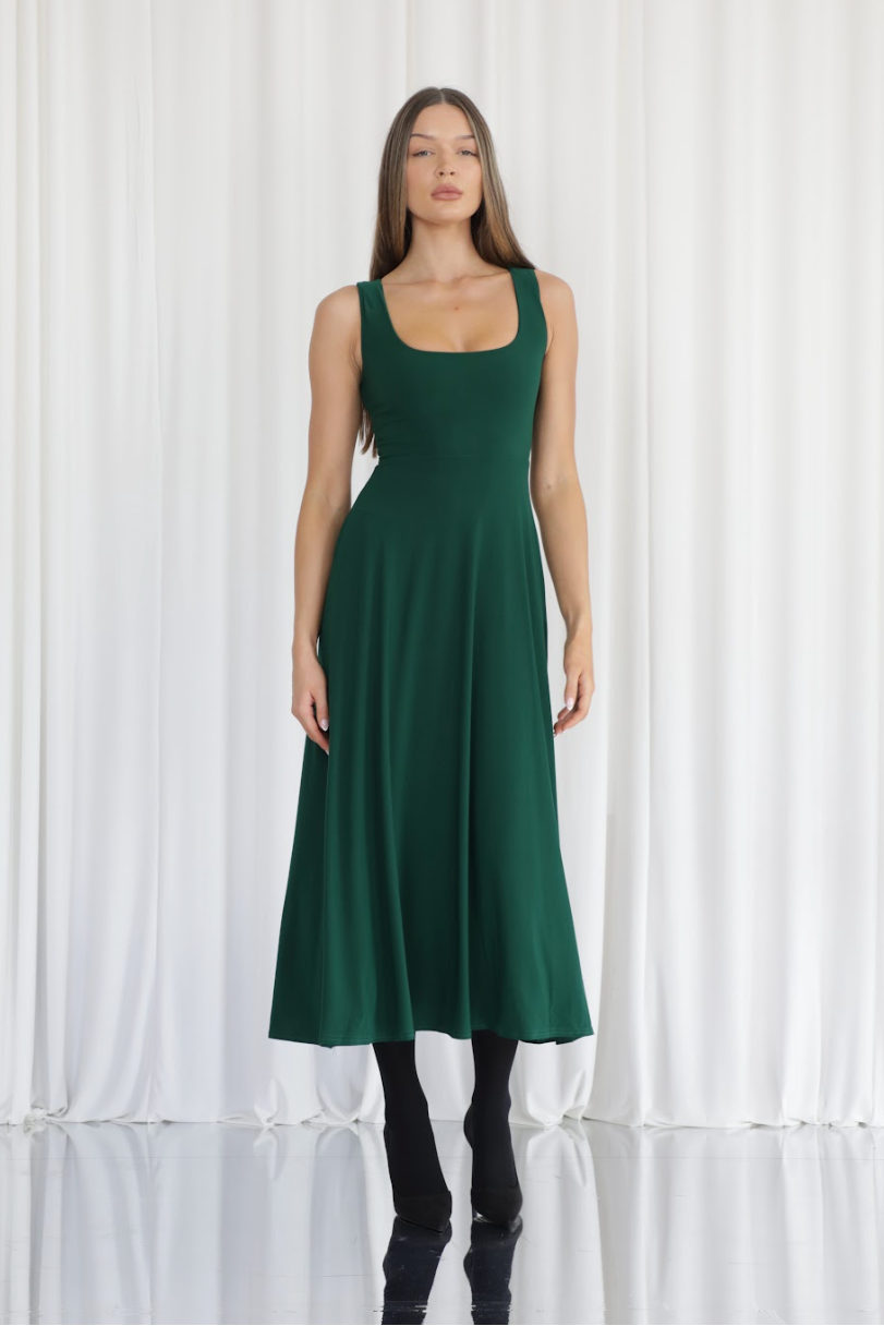 Juni Reversible Maxi Dress