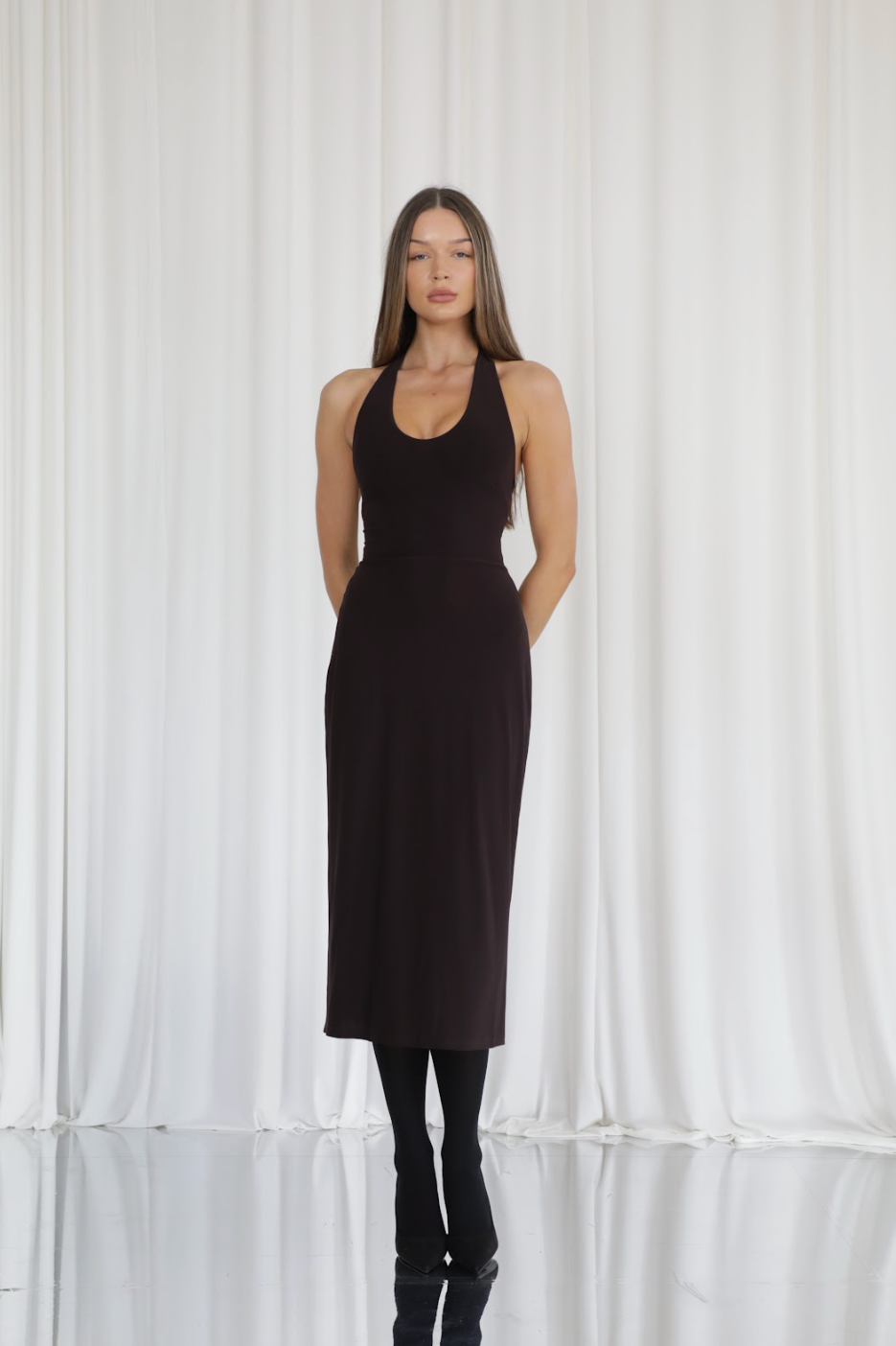 Harper Halter Dress