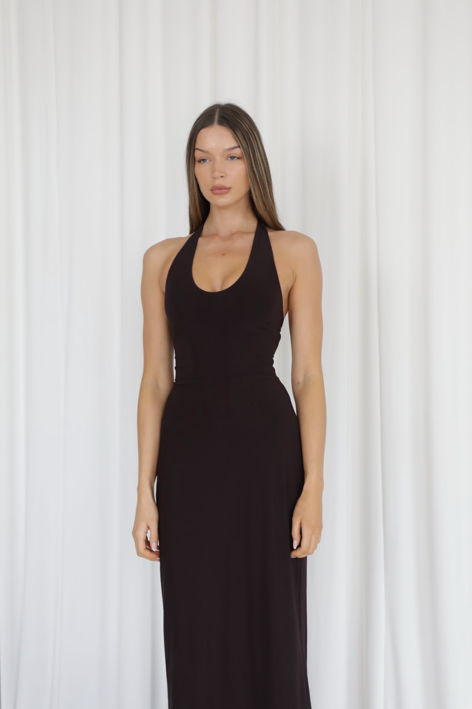 Harper Halter Dress