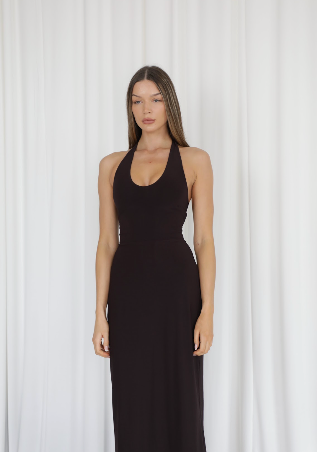 Harper Halter Dress