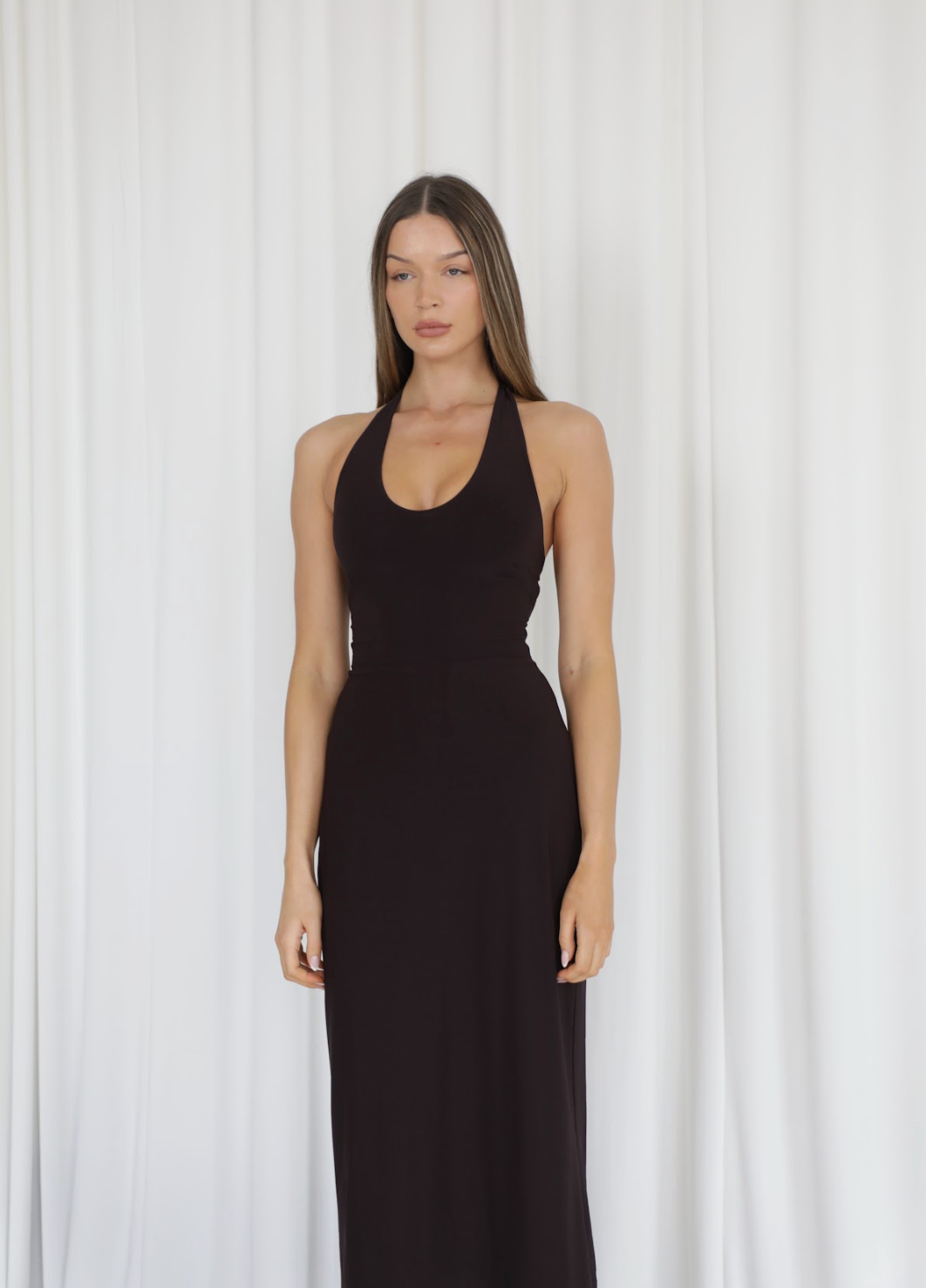 Harper Halter Dress