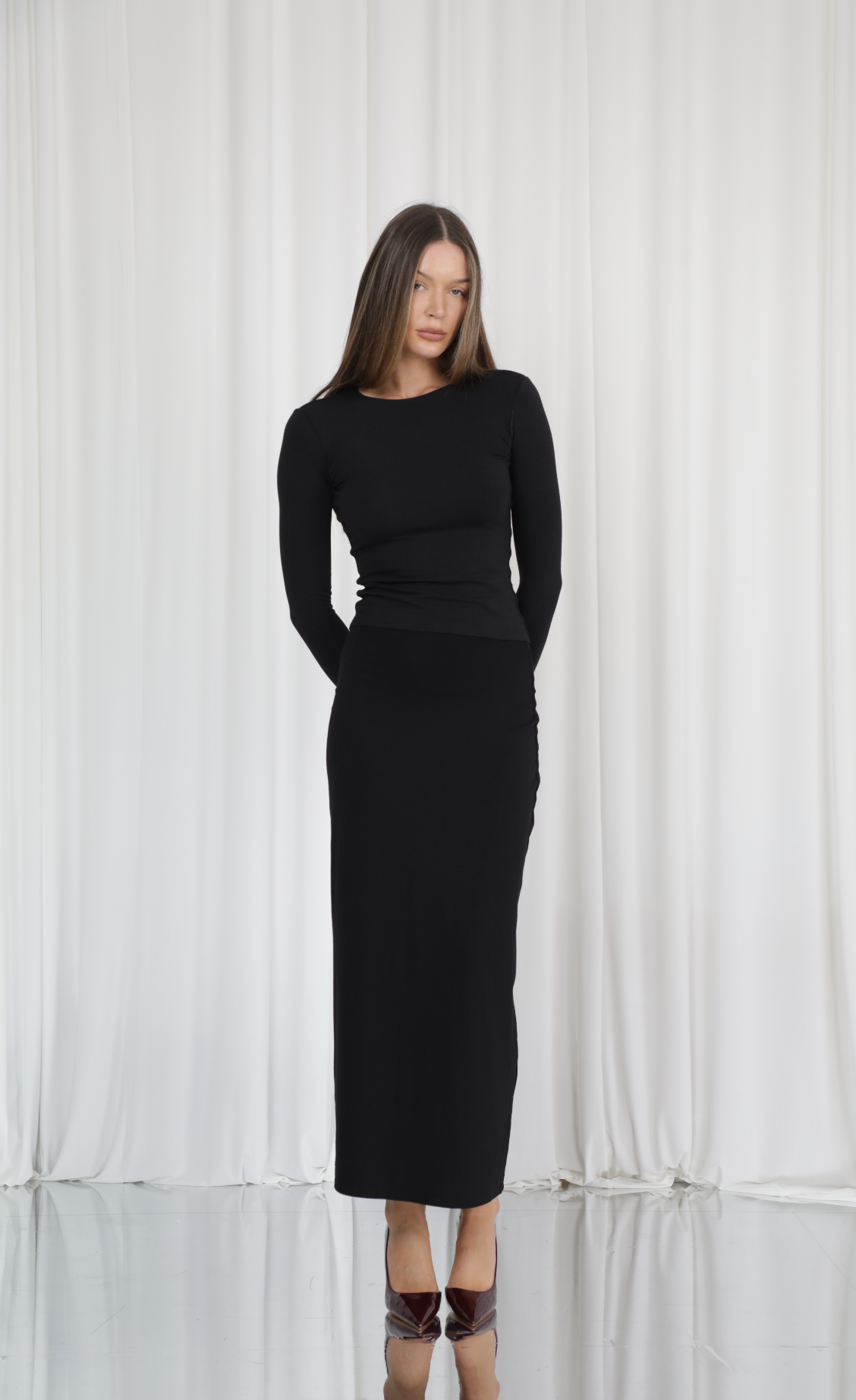 Bourne Long Sleeve Top