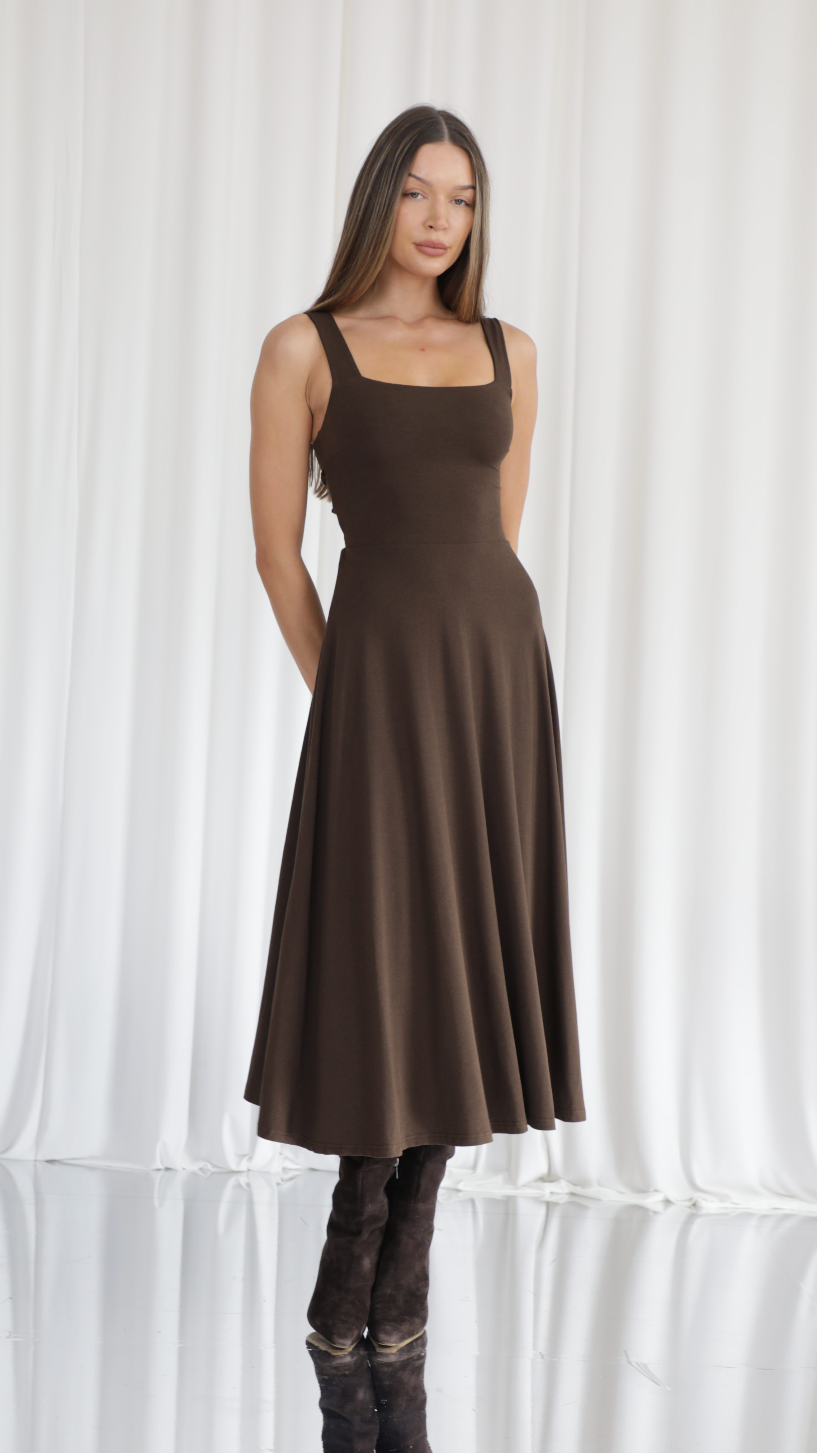 Audrey Midi Dress