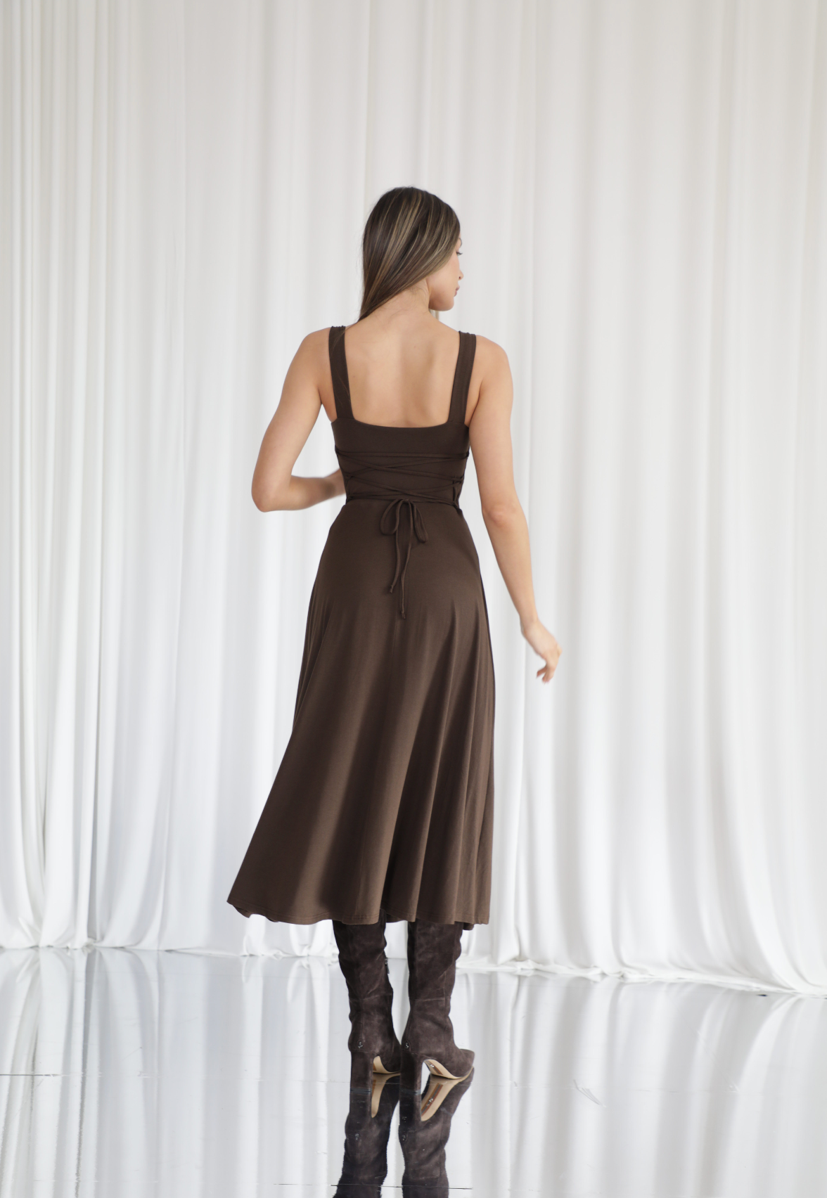 Audrey Midi Dress