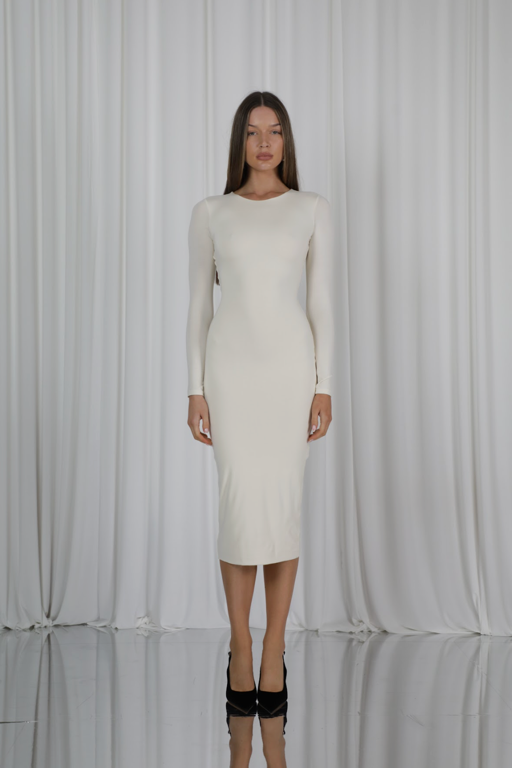 Bourne Bodycon Midi Dress