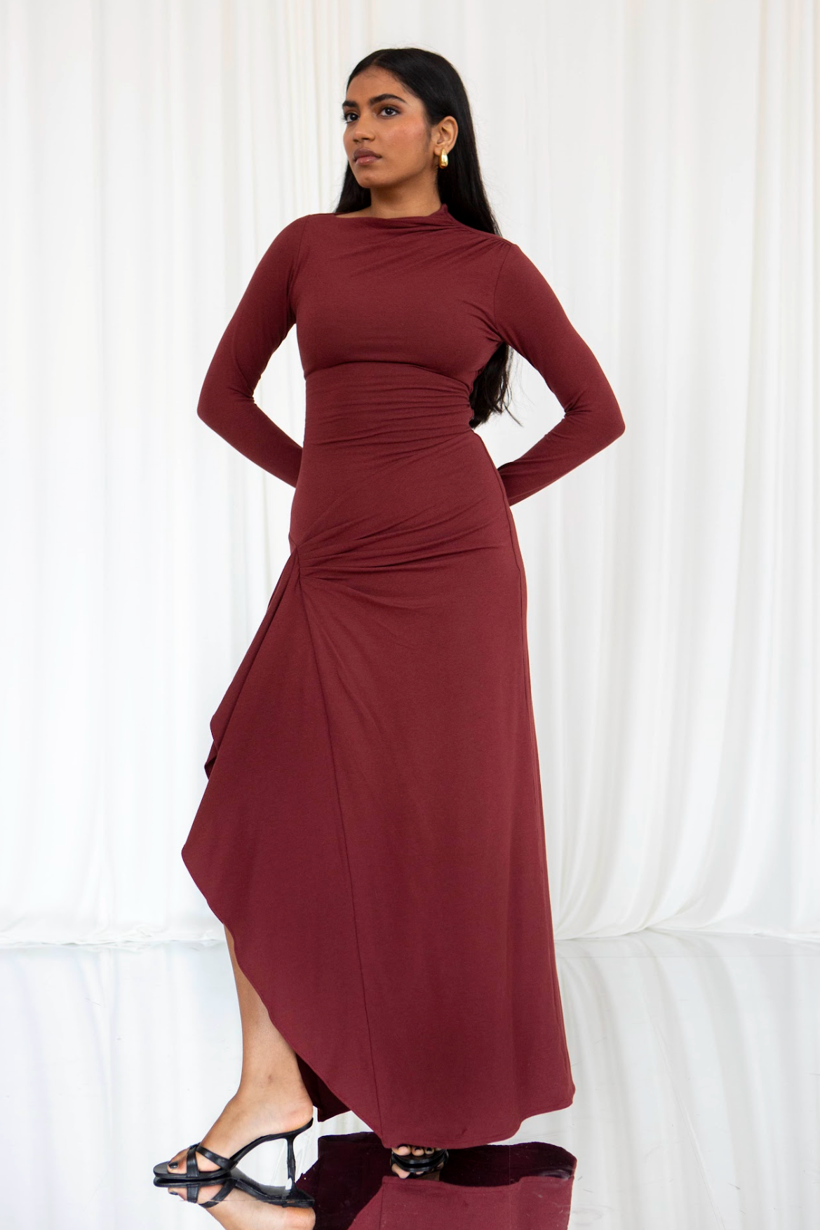 Venus Long Sleeve Dress