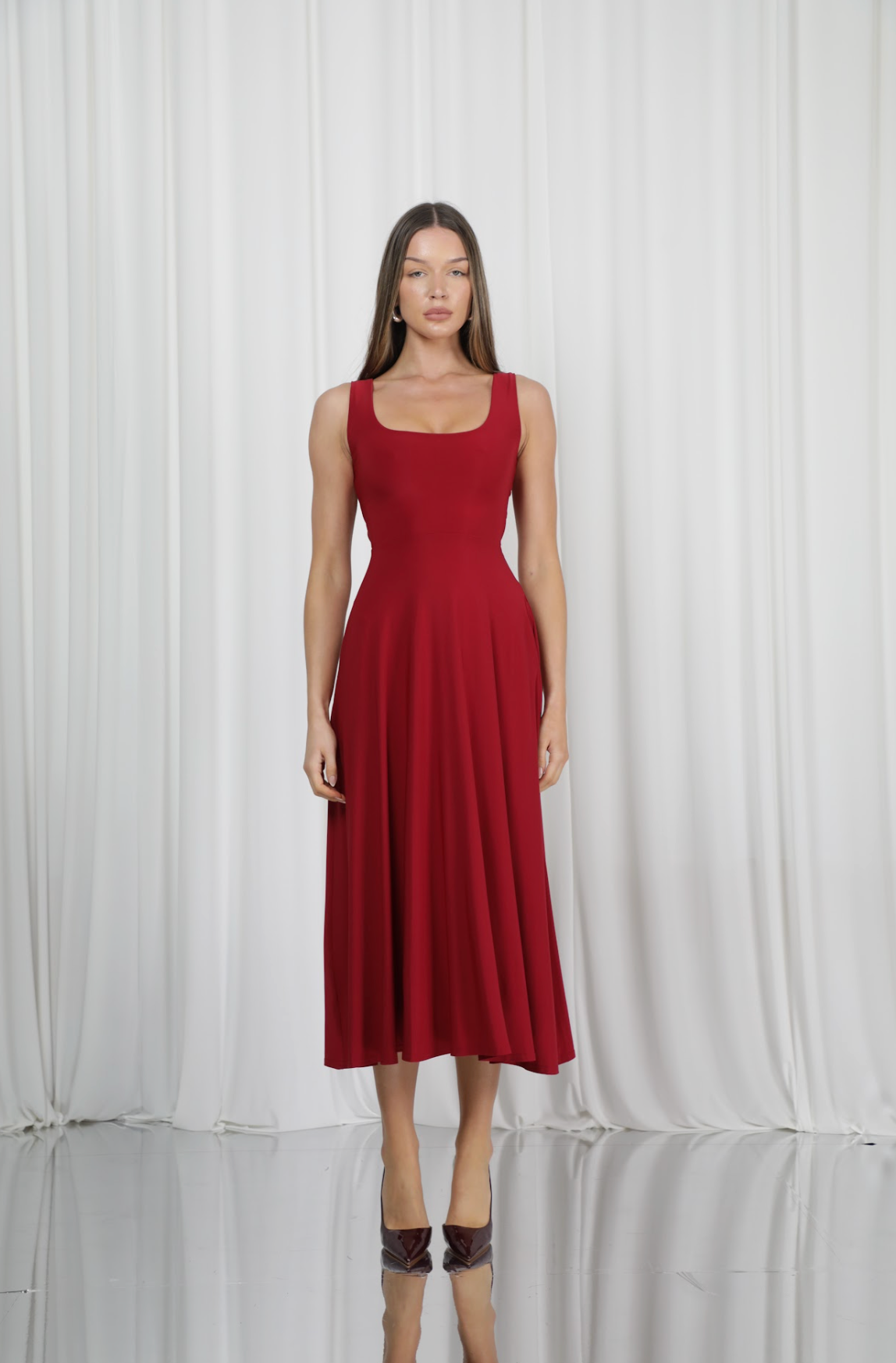 Juni Reversible Maxi Dress