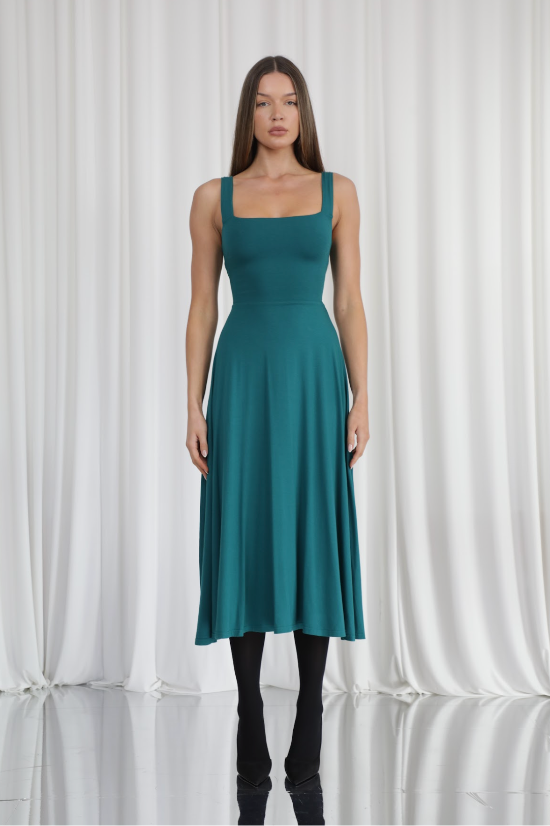 Audrey Midi Dress