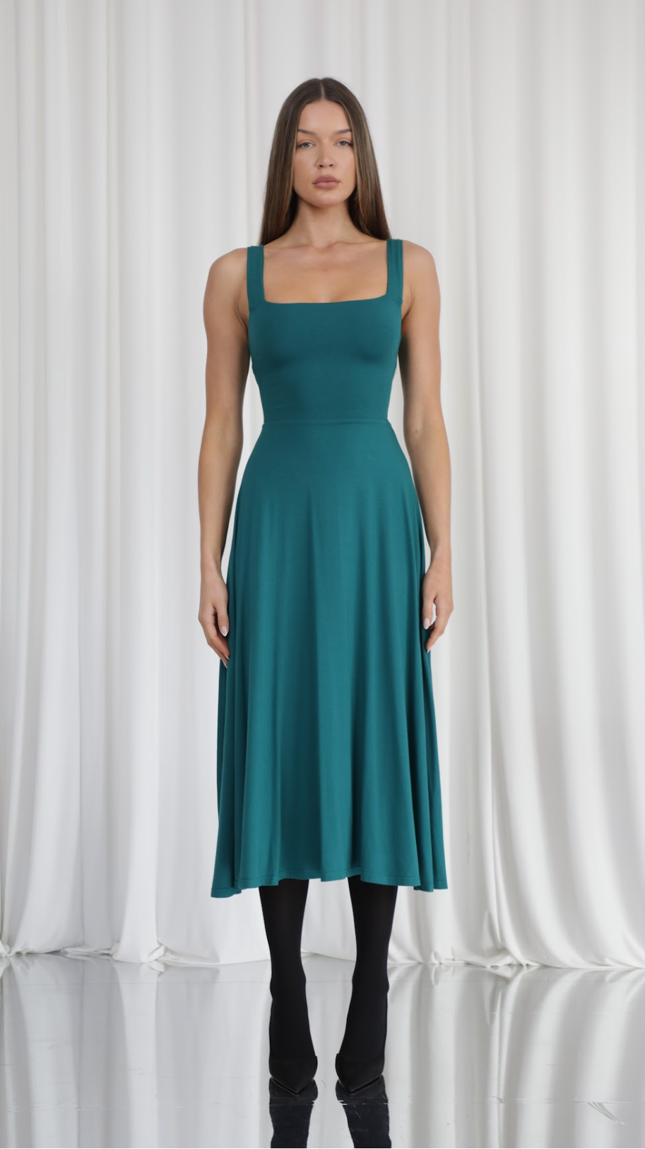 Audrey Midi Dress