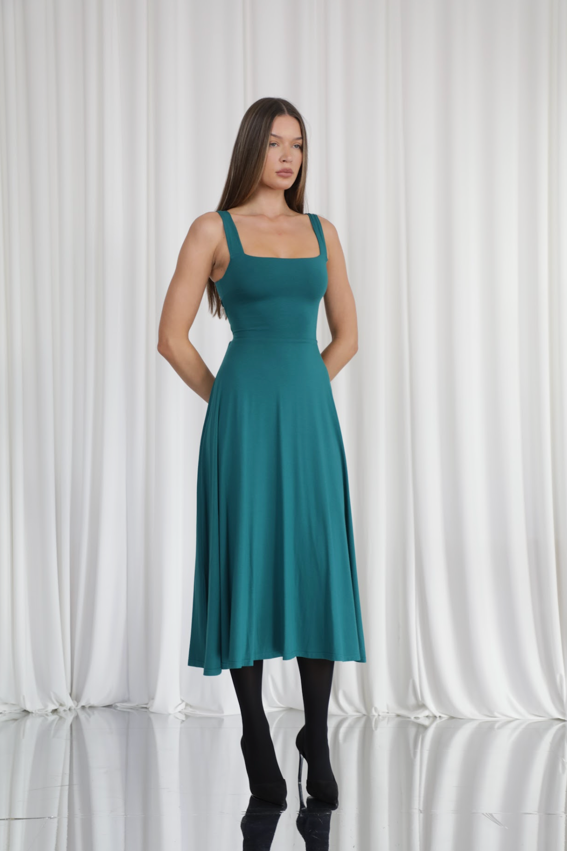 Audrey Midi Dress