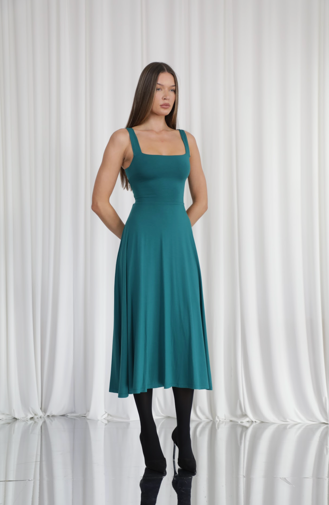 Audrey Midi Dress
