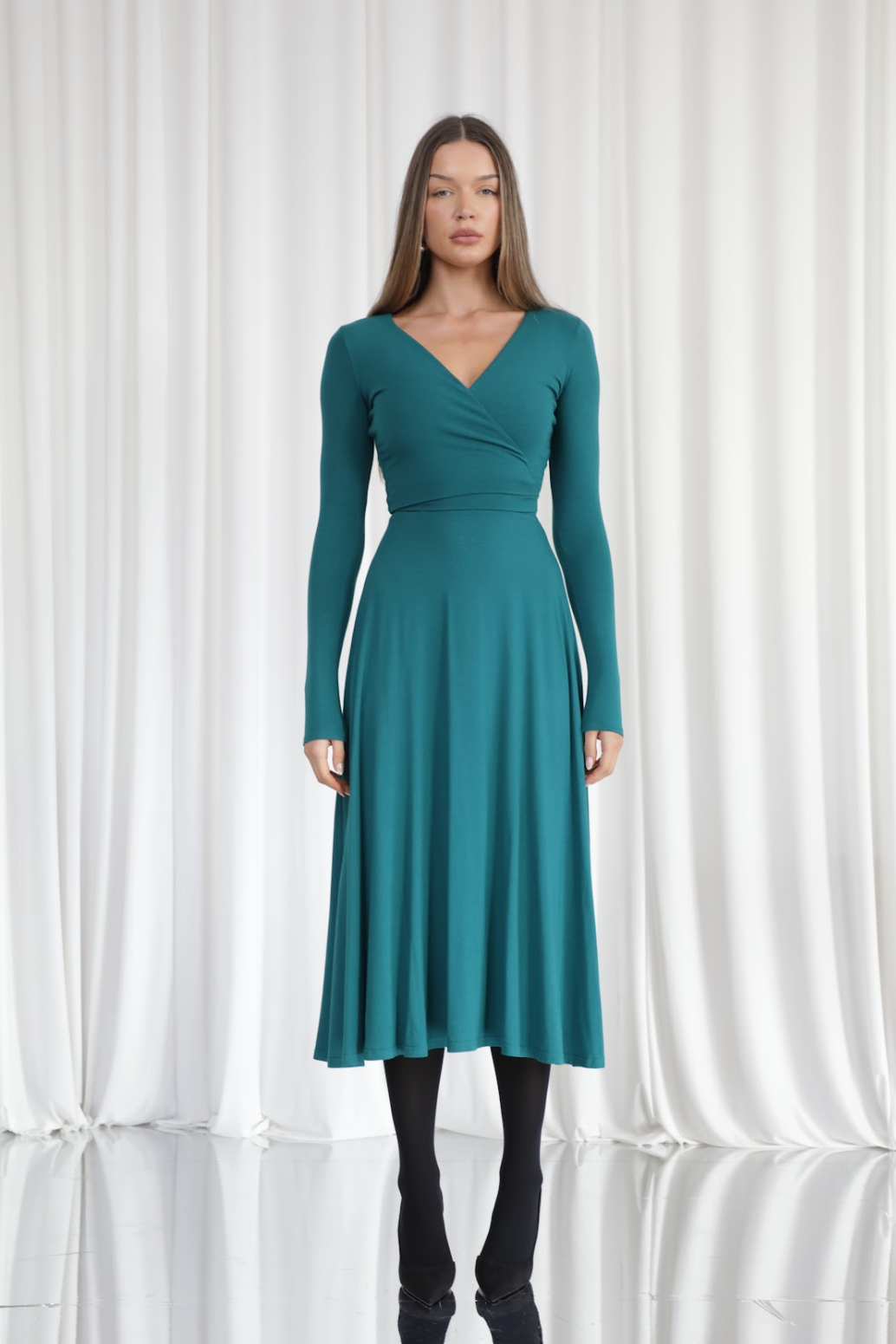 Audrey Midi Dress
