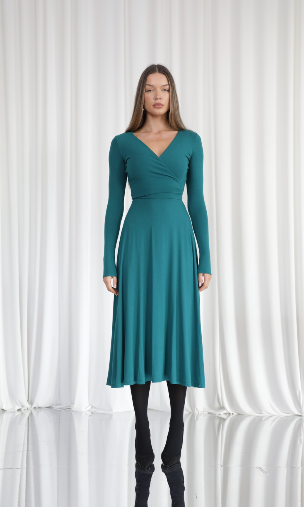 Audrey Midi Dress