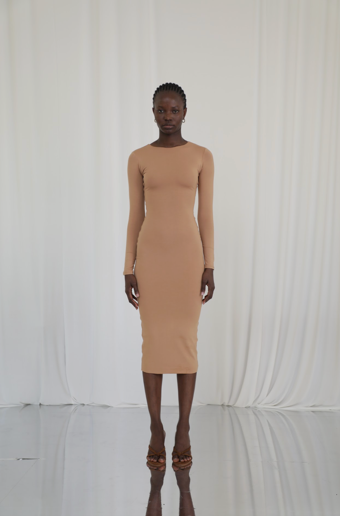 Bourne Bodycon Midi Dress