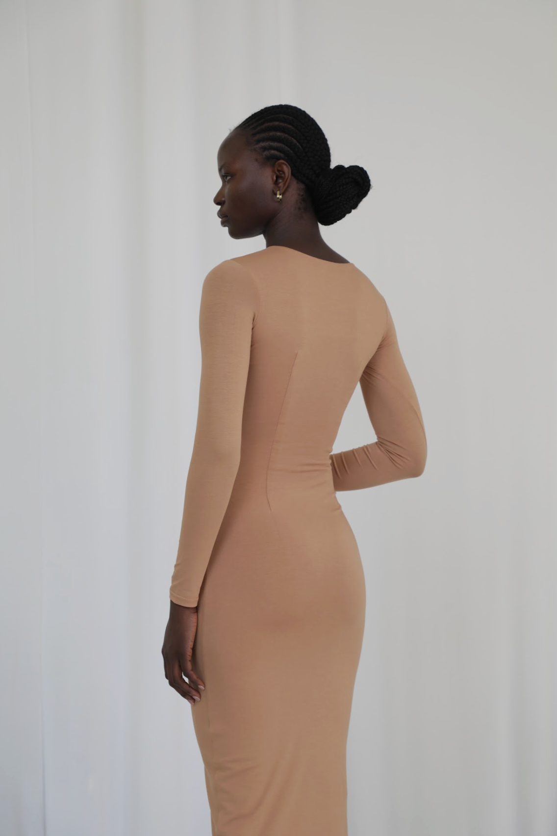 Bourne Bodycon Midi Dress