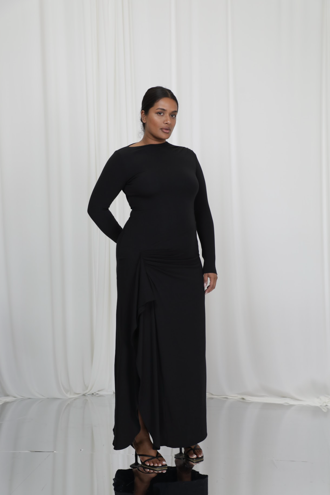 Venus Long Sleeve Dress