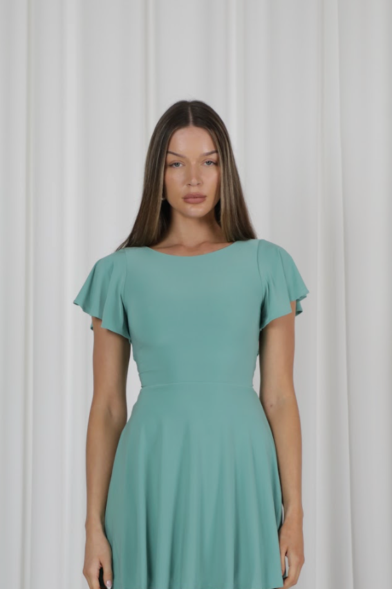 Ava Reversible Mini Dress