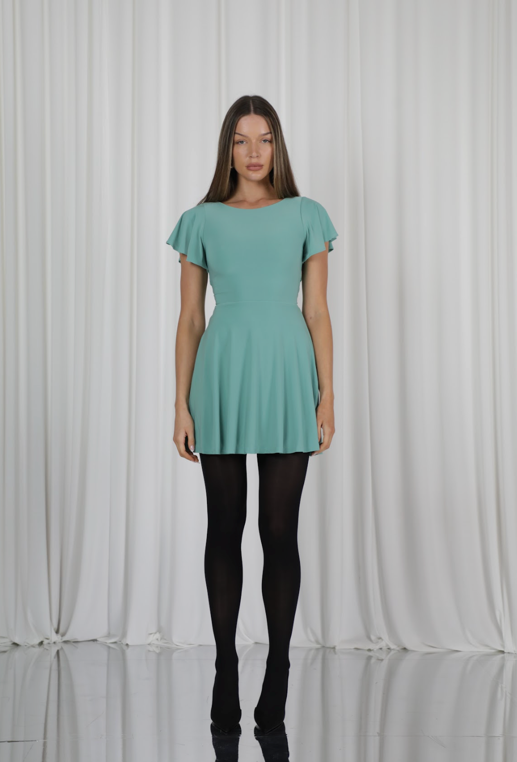 Ava Reversible Mini Dress