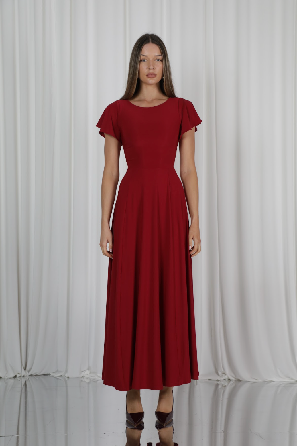 Ava Reversible Maxi Dress