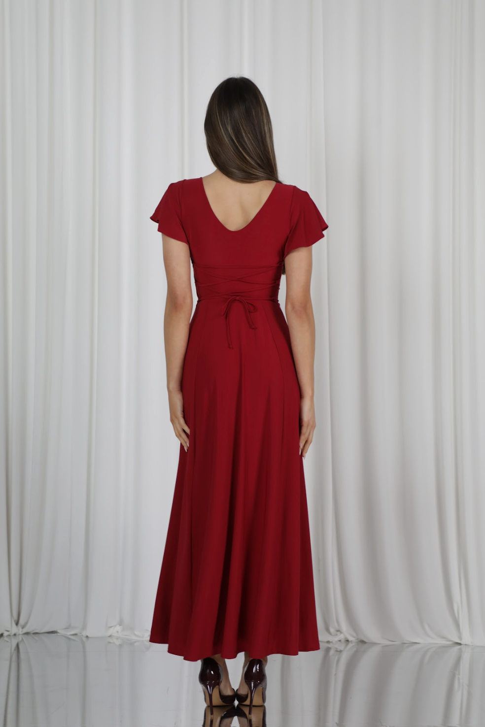 Ava Reversible Maxi Dress