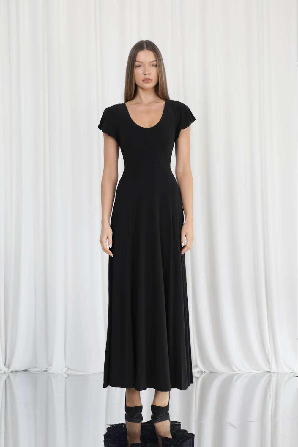 Ava Reversible Maxi Dress