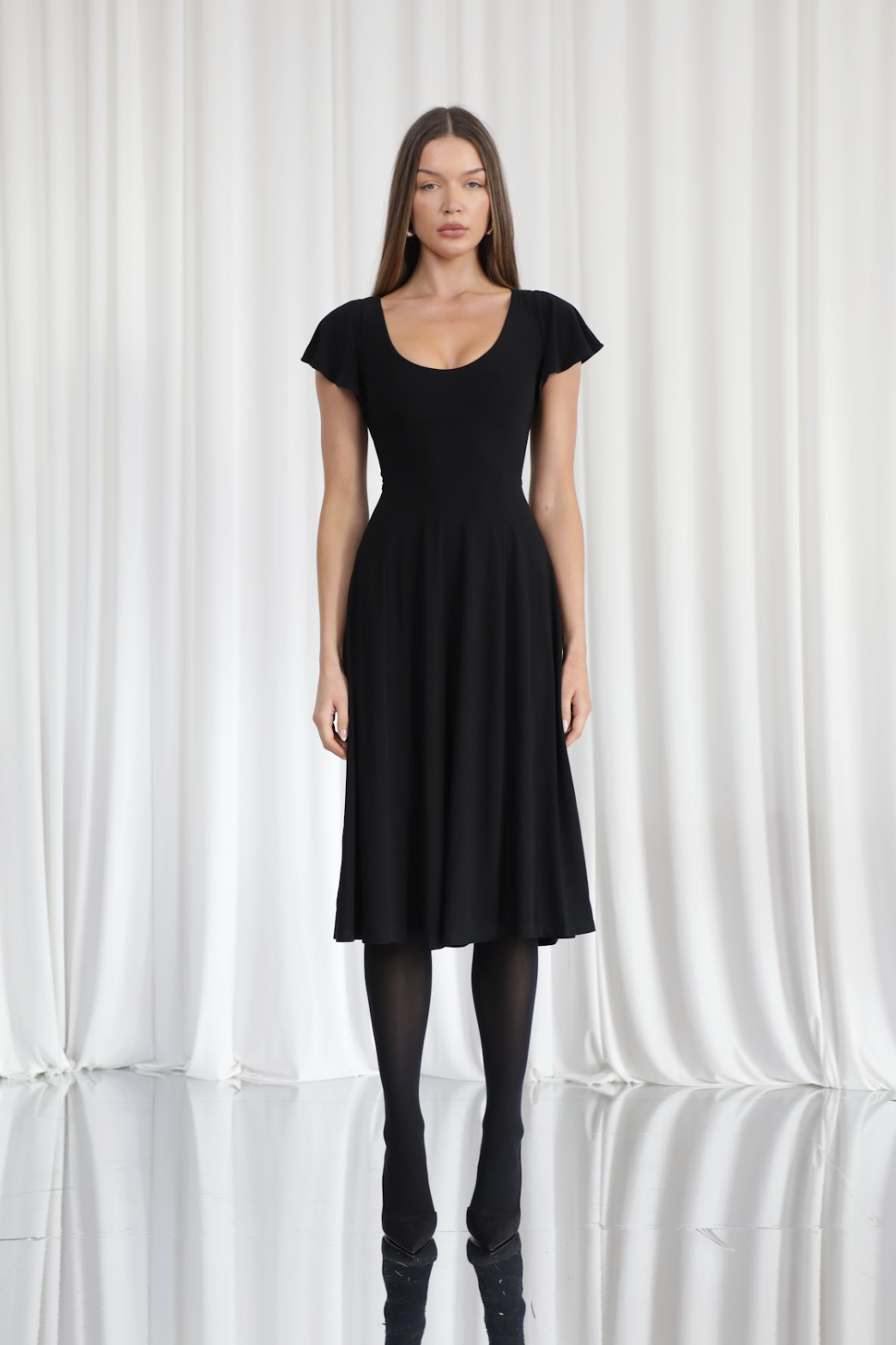 Ava Reversible Midi Dress