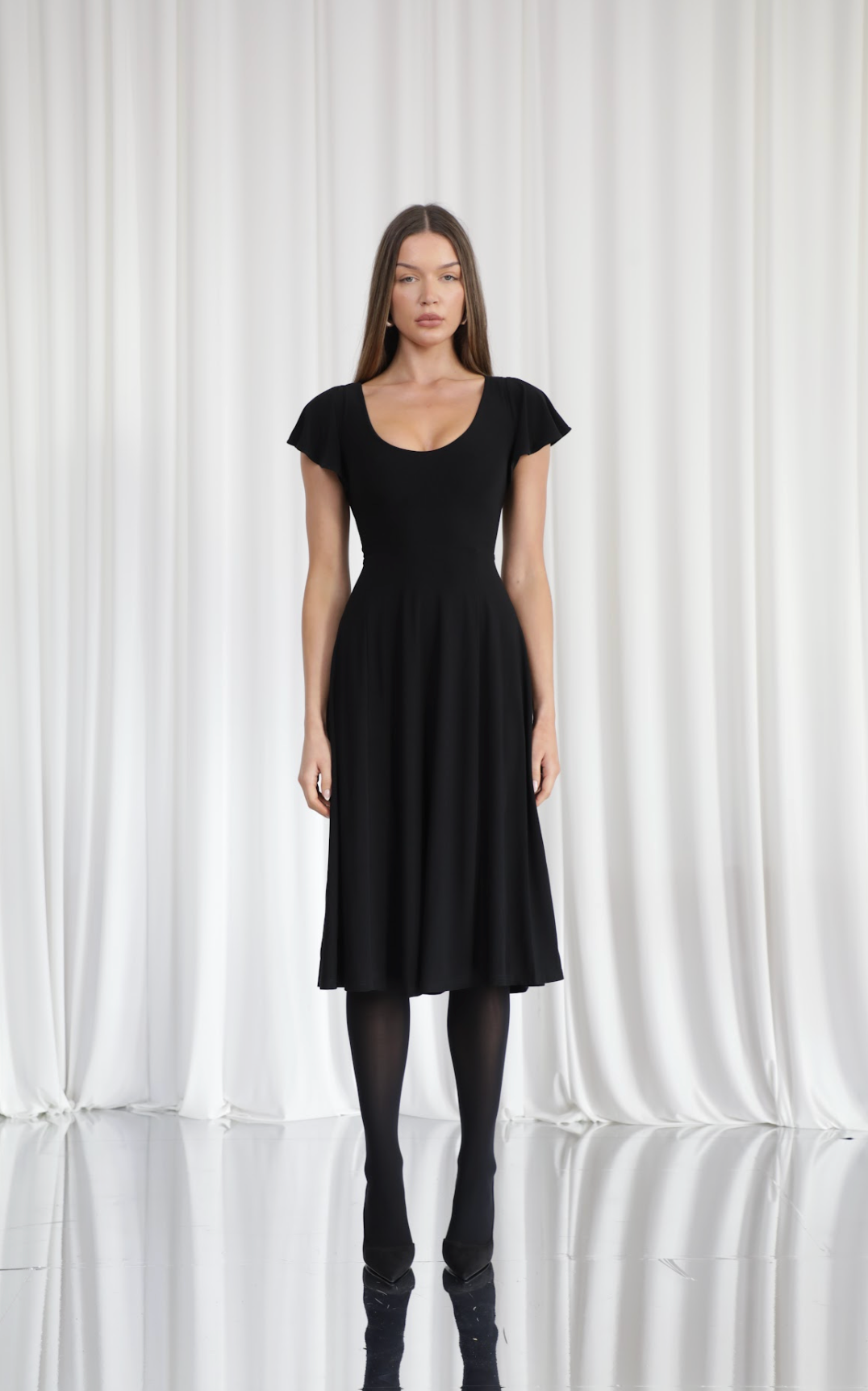 Ava Reversible Midi Dress