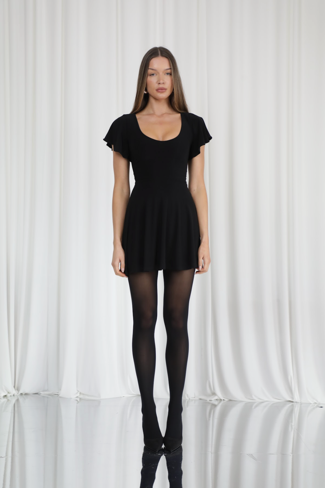 Ava Reversible Mini Dress