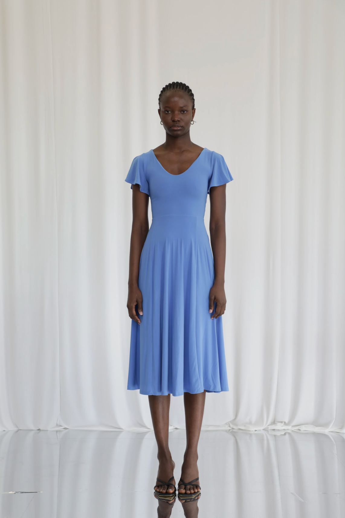 Ava Reversible Midi Dress