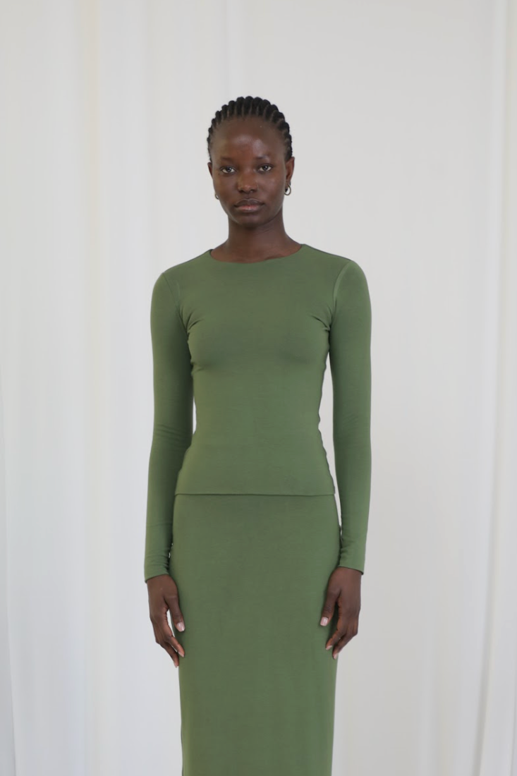 Bourne Long Sleeve Top