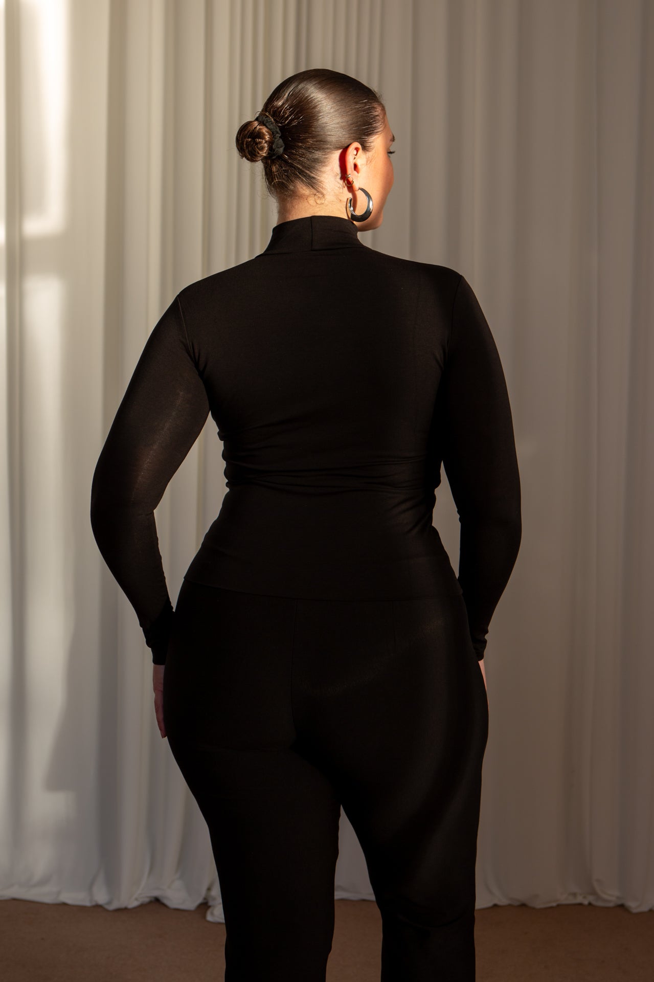 Theo Turtleneck Long Sleeve Top