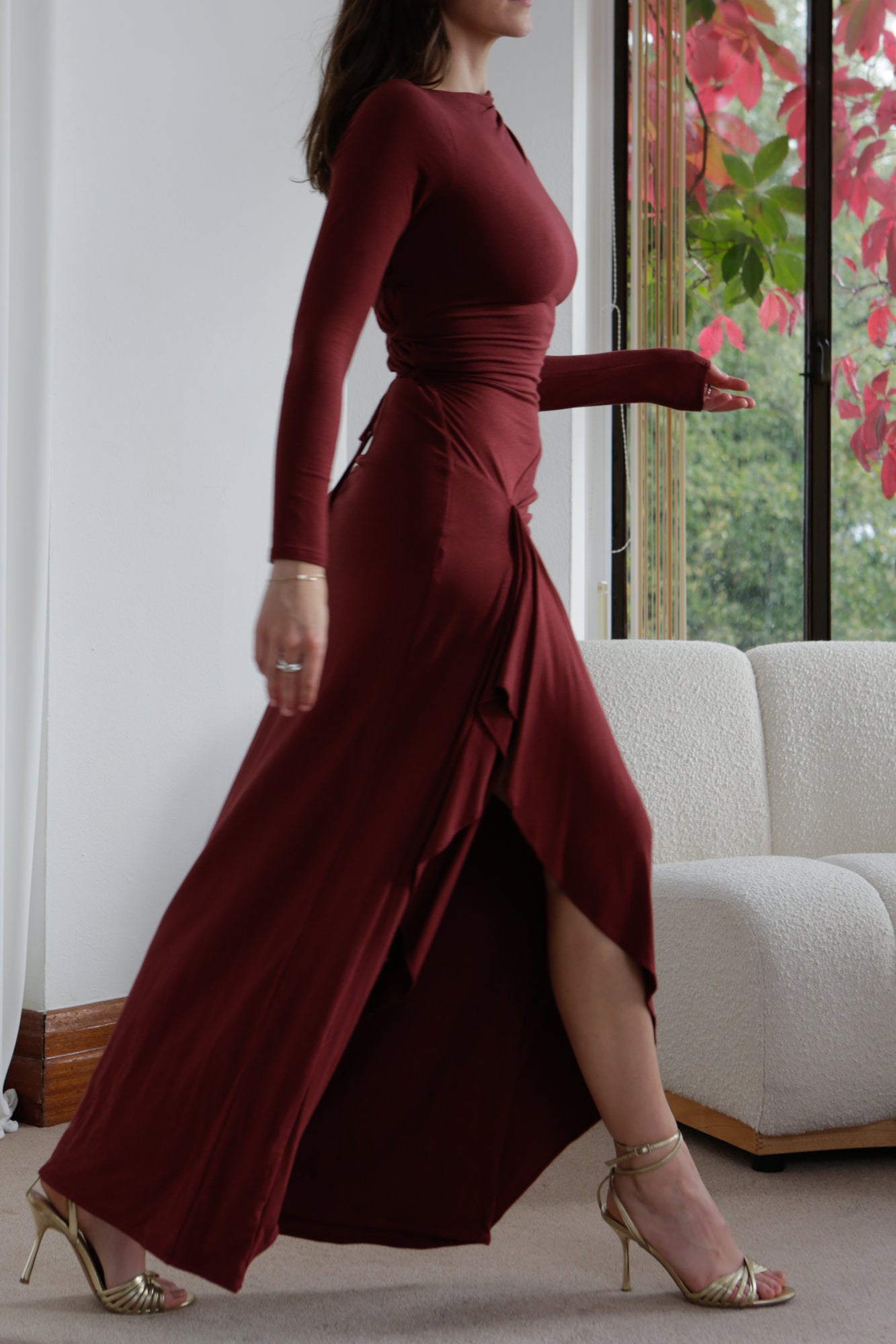 Venus Long Sleeve Dress