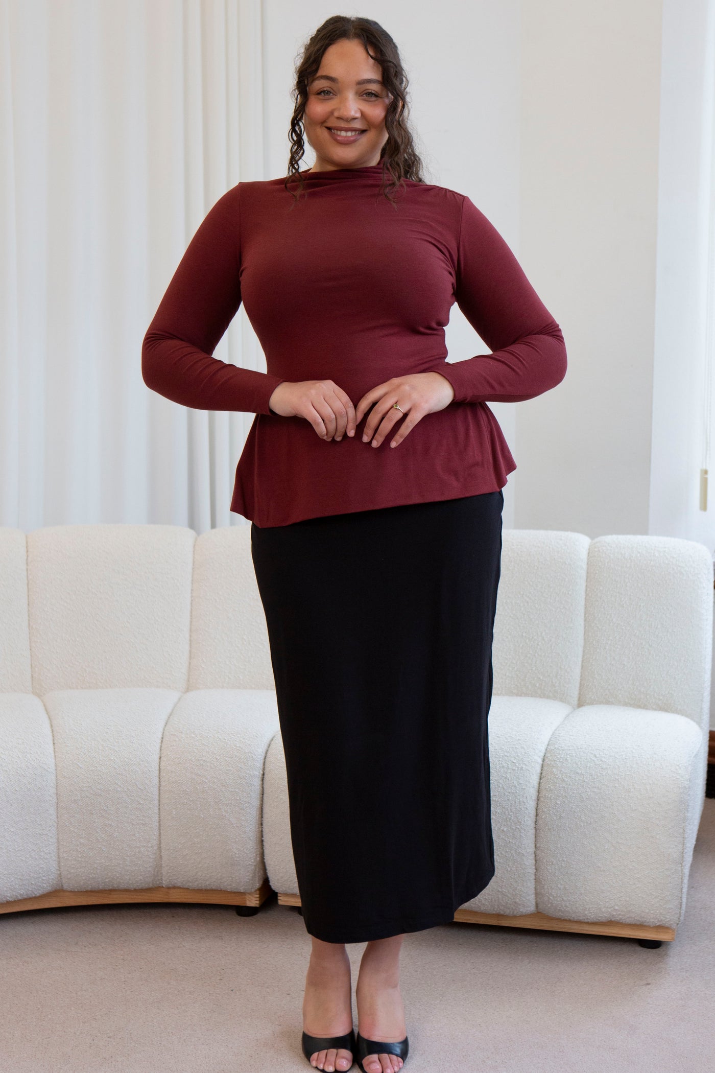 Venus Long Sleeve Top