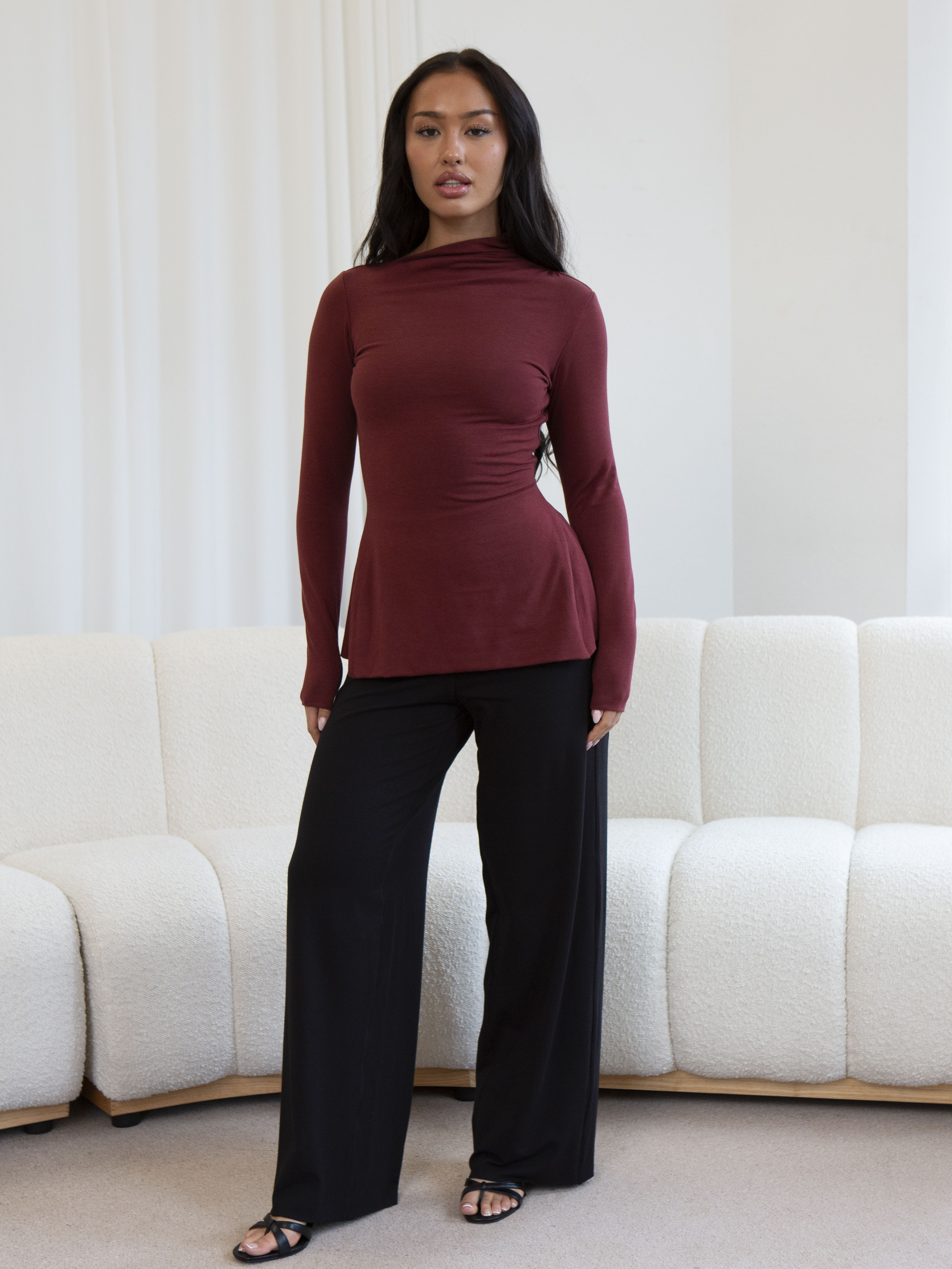 Venus Long Sleeve Top
