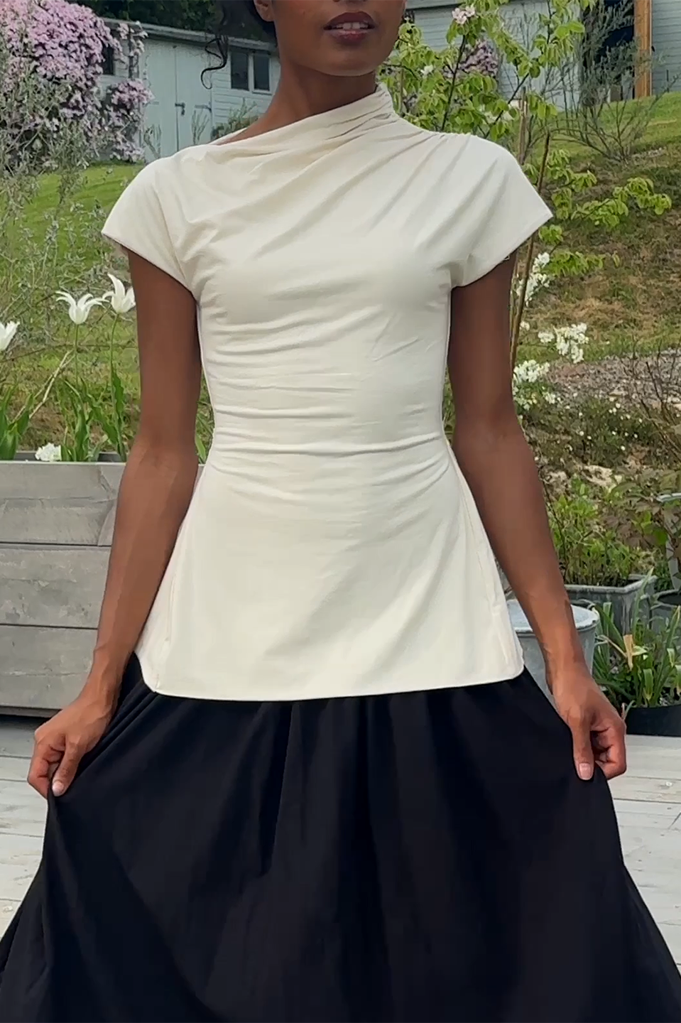 Venus Short Sleeve Top