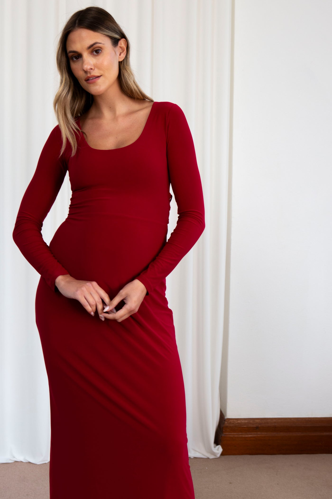 Walter Reversible Maxi Dress