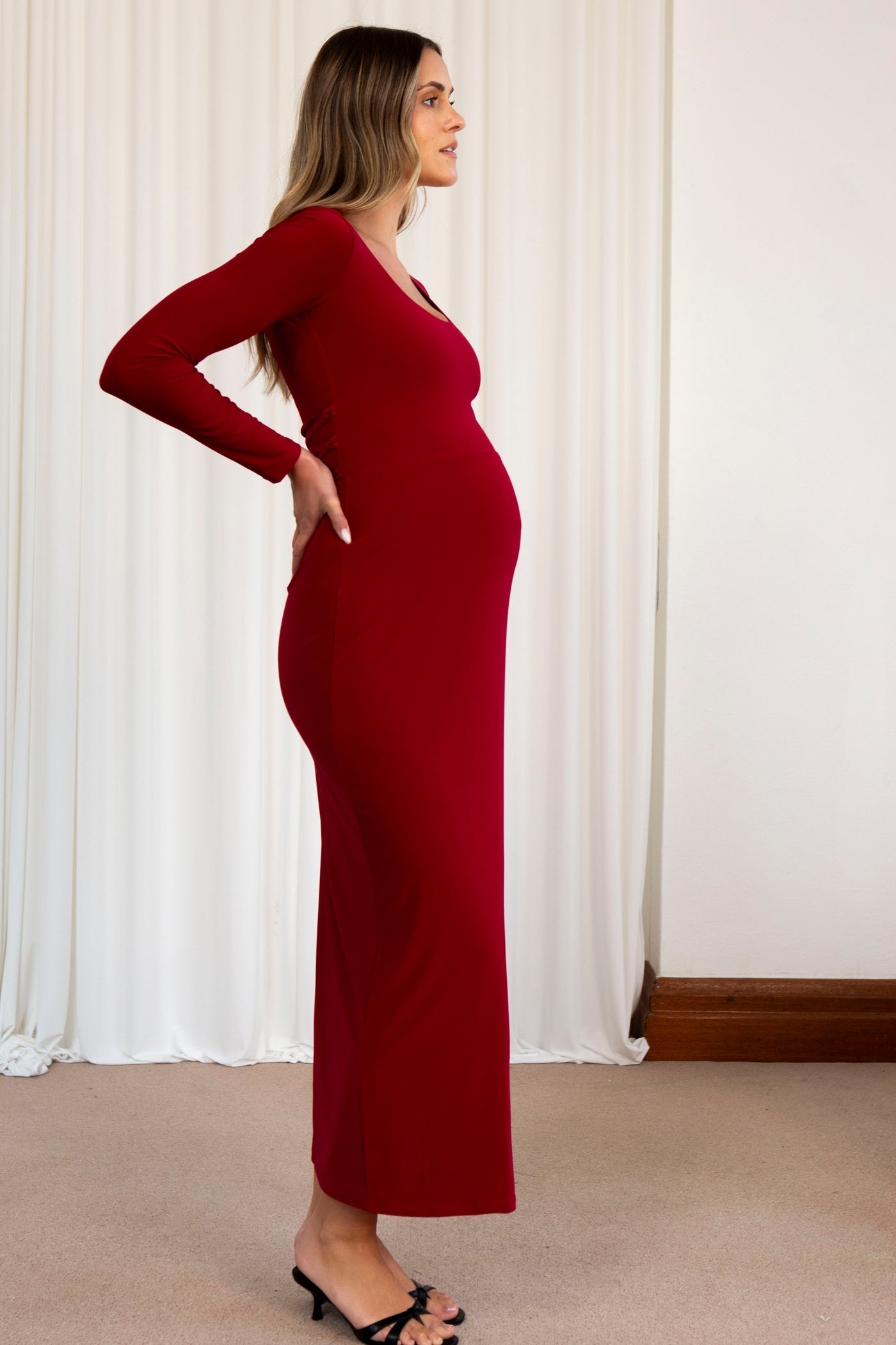 Walter Reversible Maxi Dress