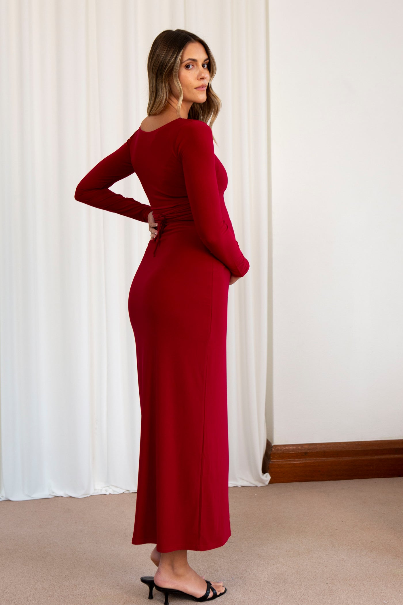 Walter Reversible Maxi Dress